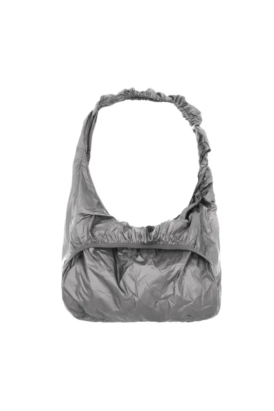 Laki Packable Knot Bag Silver sold by Perks And Mini Pty Ltd (P.A.M.)