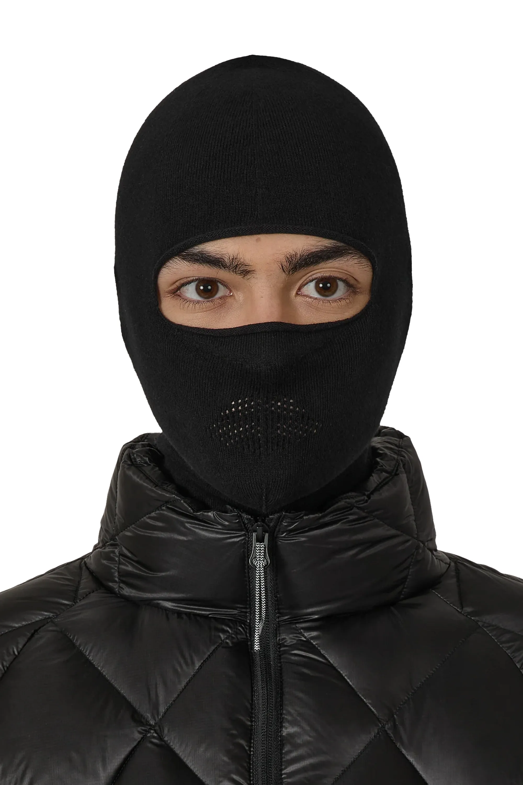 Owl Seamless Biofil Breathable Balaclava Black sold by Perks And Mini Pty Ltd (P.A.M.)