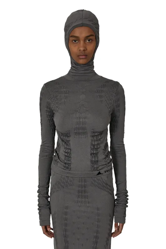 Aune Dryarn Seamless Knit Top Grey sold by Perks And Mini Pty Ltd (P.A.M.)