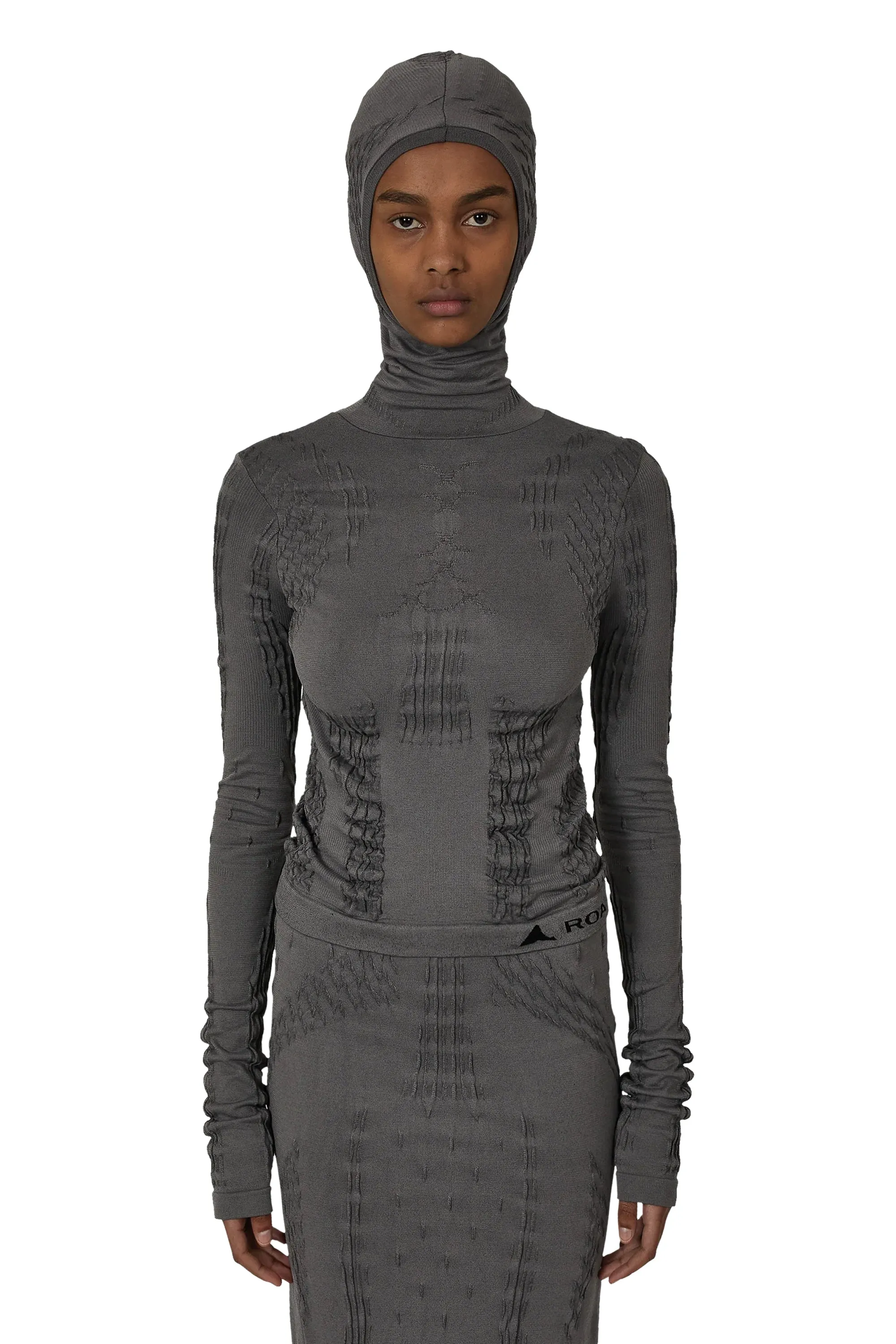 Aune Dryarn Seamless Knit Top Grey sold by Perks And Mini Pty Ltd (P.A.M.)