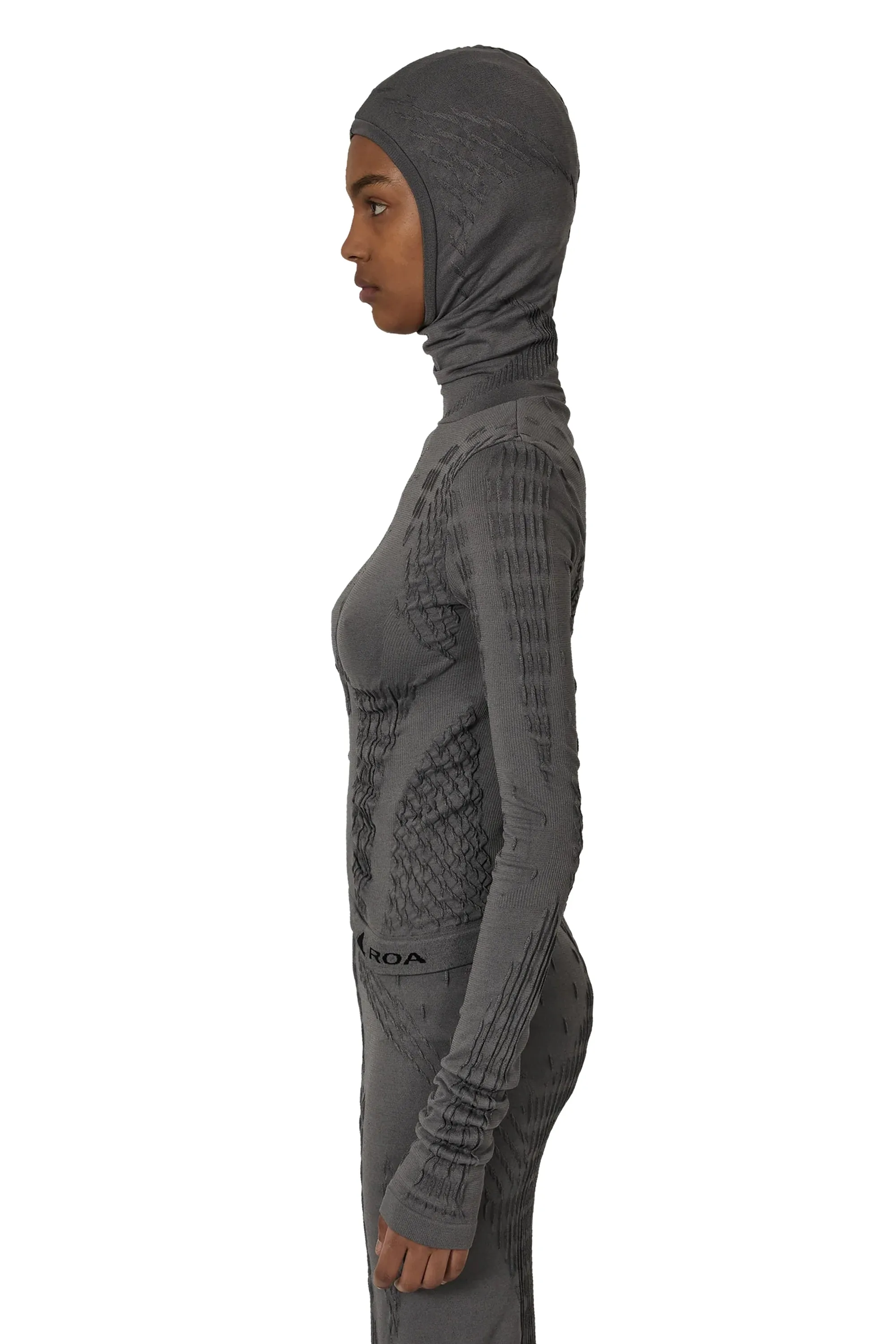 Aune Dryarn Seamless Knit Top Grey sold by Perks And Mini Pty Ltd (P.A.M.) product image thumbnail 2