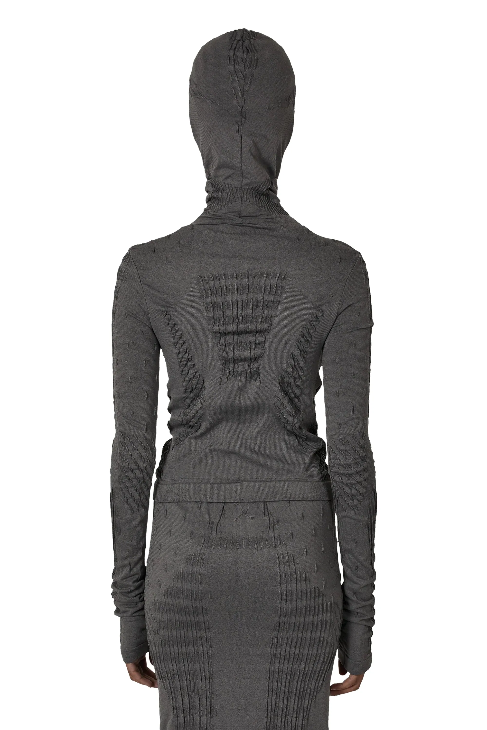 Aune Dryarn Seamless Knit Top Grey sold by Perks And Mini Pty Ltd (P.A.M.) product image thumbnail 3