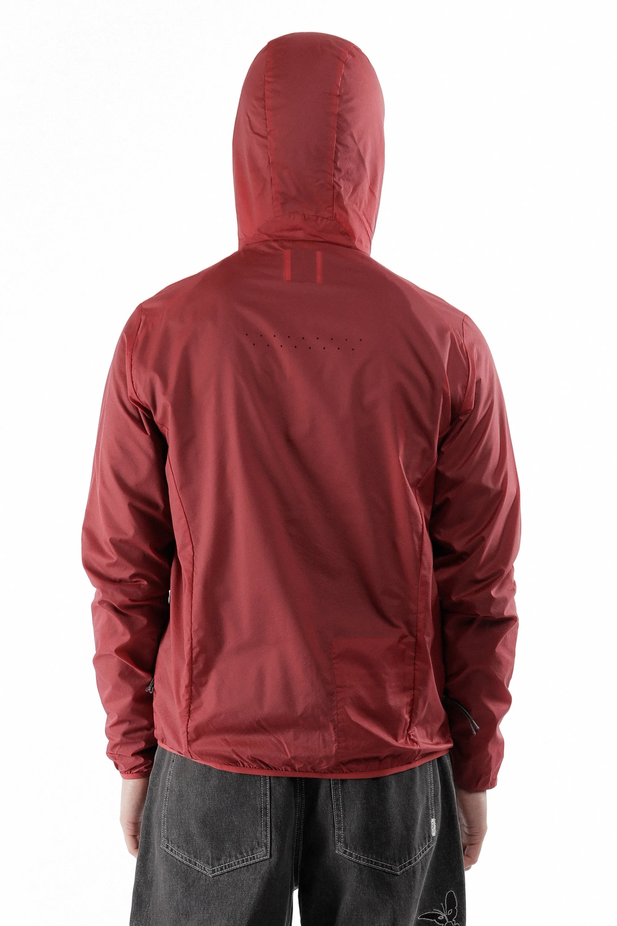 Hue Packable Wind Jacket Dark Red sold by Perks And Mini Pty Ltd (P.A.M.) product image thumbnail 3