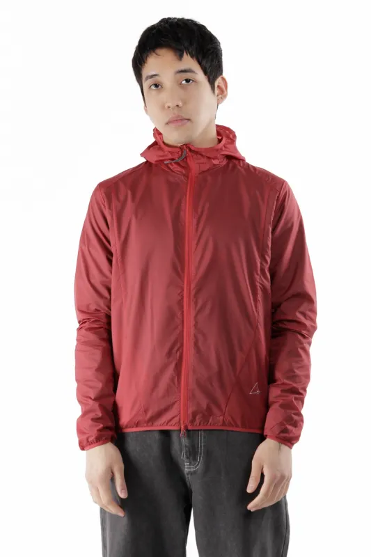 Hue Packable Wind Jacket Dark Red sold by Perks And Mini Pty Ltd (P.A.M.)