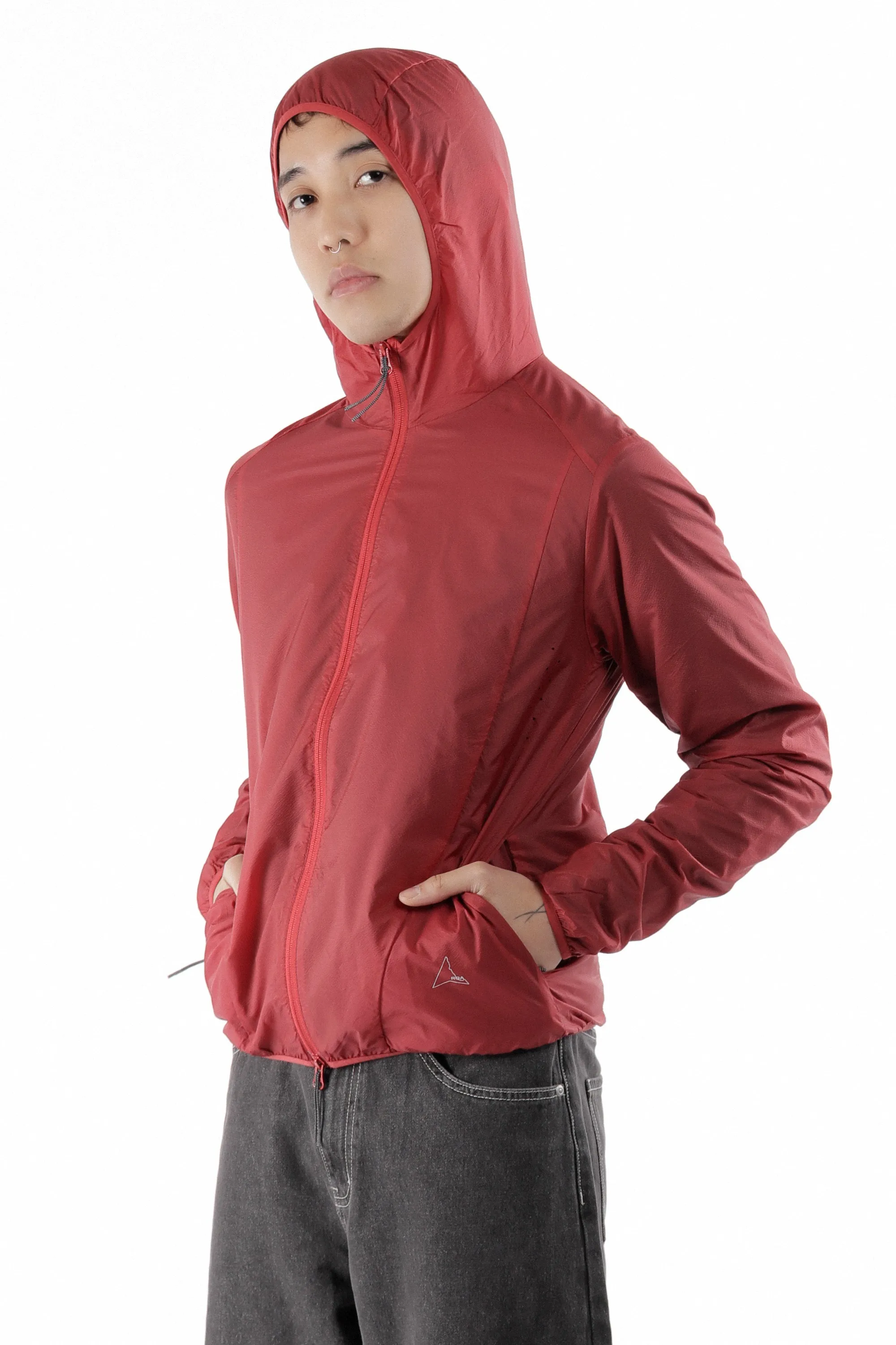 Hue Packable Wind Jacket Dark Red sold by Perks And Mini Pty Ltd (P.A.M.) product image thumbnail 2