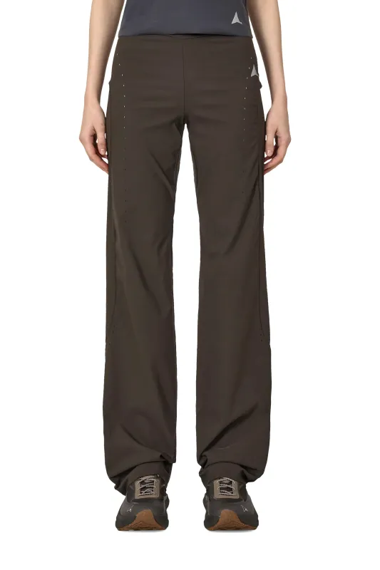 Marva Compression Flared Pants Dark Brown sold by Perks And Mini Pty Ltd (P.A.M.)