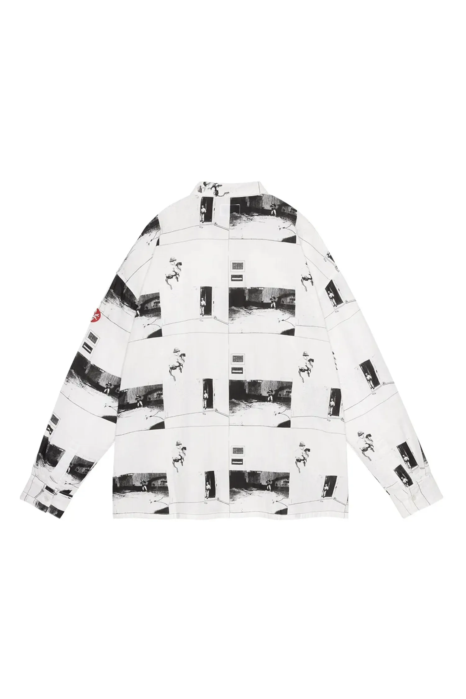 996HK GAUZE SHIRT sold by Perks And Mini Pty Ltd (P.A.M.) product image thumbnail 2