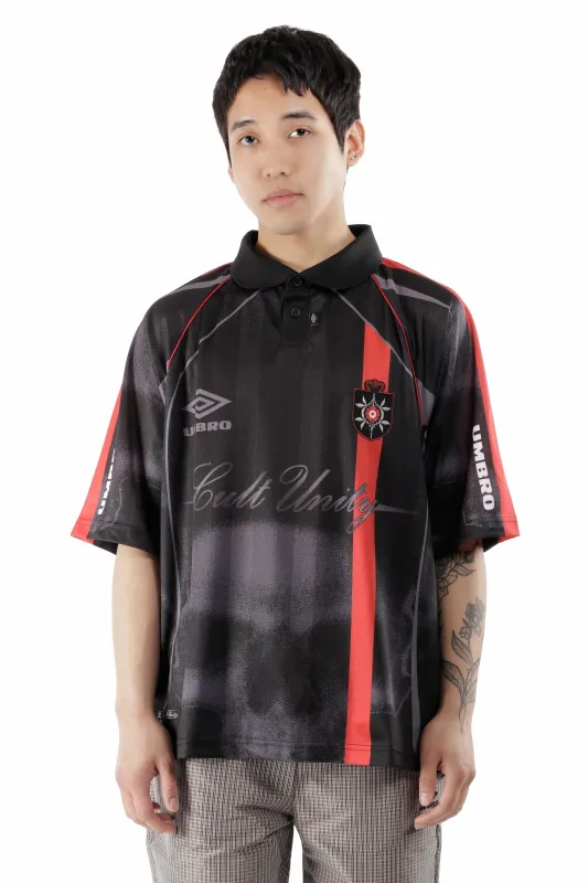 01 03 Polo Black Red sold by Perks And Mini Pty Ltd (P.A.M.)