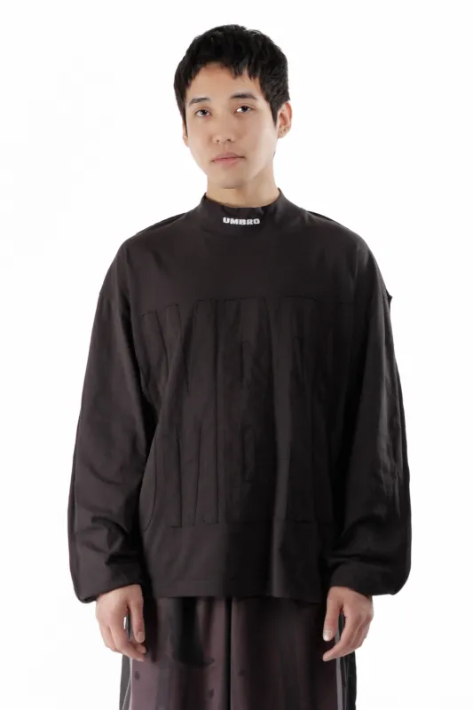 Acuto Mock Long Sleeve Washed Black sold by Perks And Mini Pty Ltd (P.A.M.)