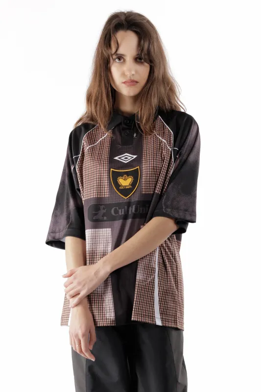 Cult Unity Check Polo Beige Black sold by Perks And Mini Pty Ltd (P.A.M.)