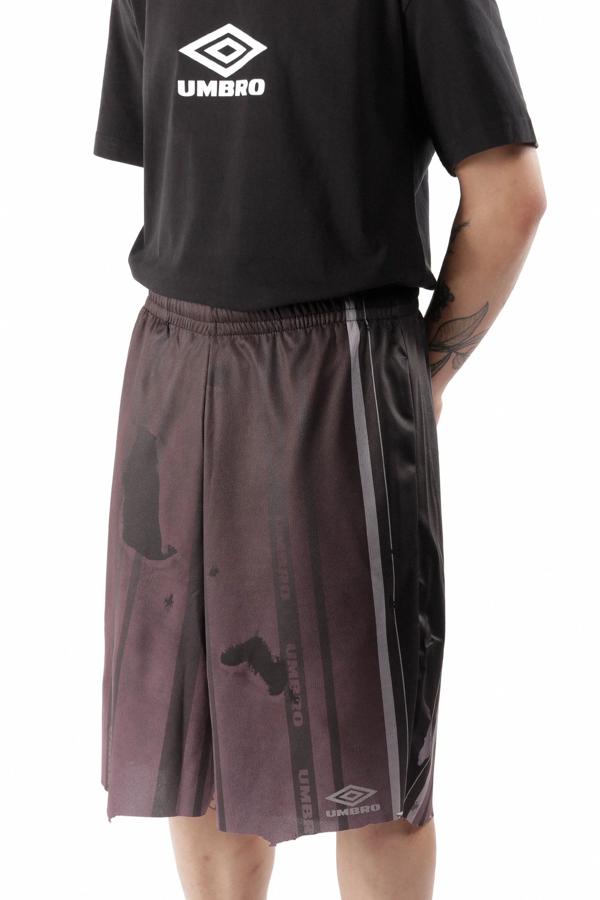 Distressed Shorts Purple Black sold by Perks And Mini Pty Ltd (P.A.M.) product image thumbnail 2