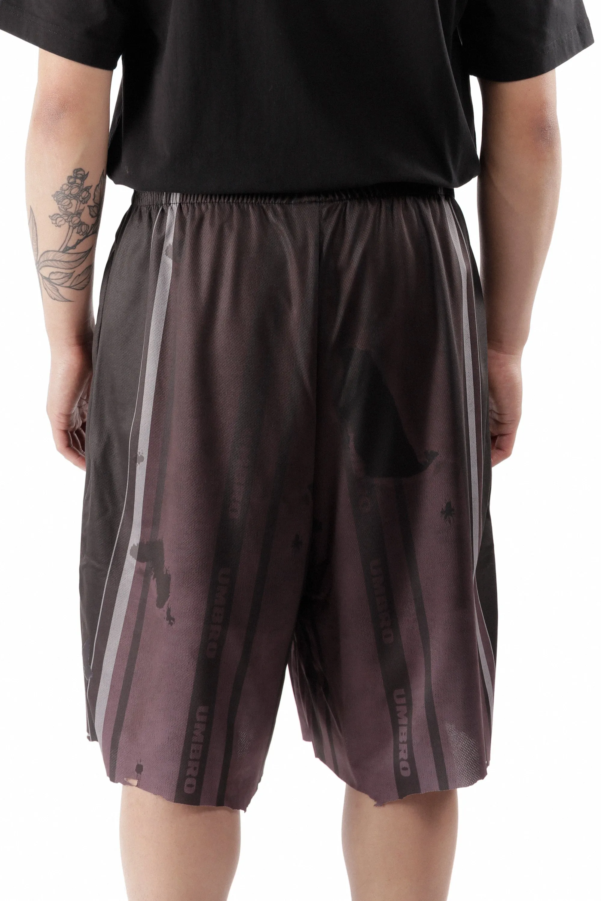 Distressed Shorts Purple Black sold by Perks And Mini Pty Ltd (P.A.M.) product image thumbnail 4