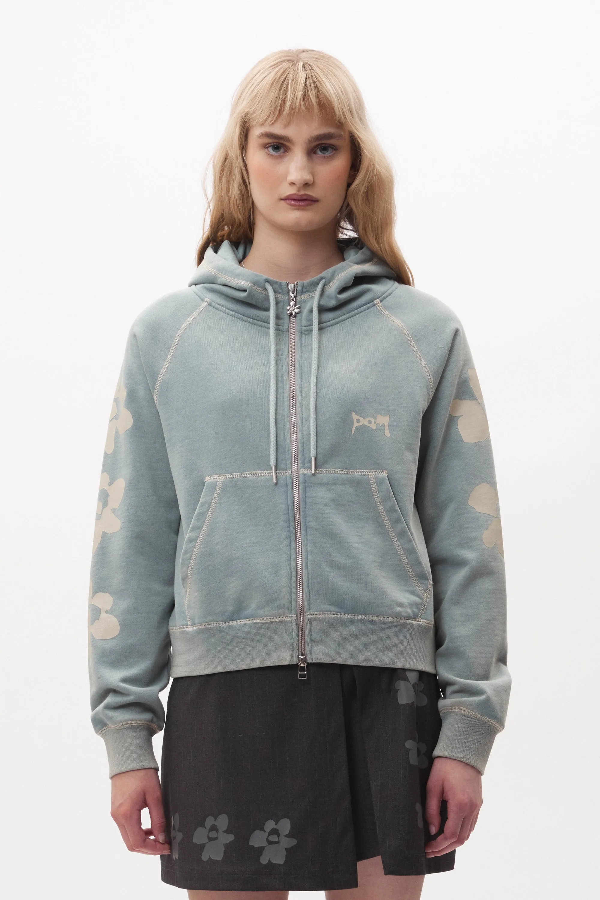 FALLING STAR CROPPED SWEAT sold by Perks And Mini Pty Ltd (P.A.M.)