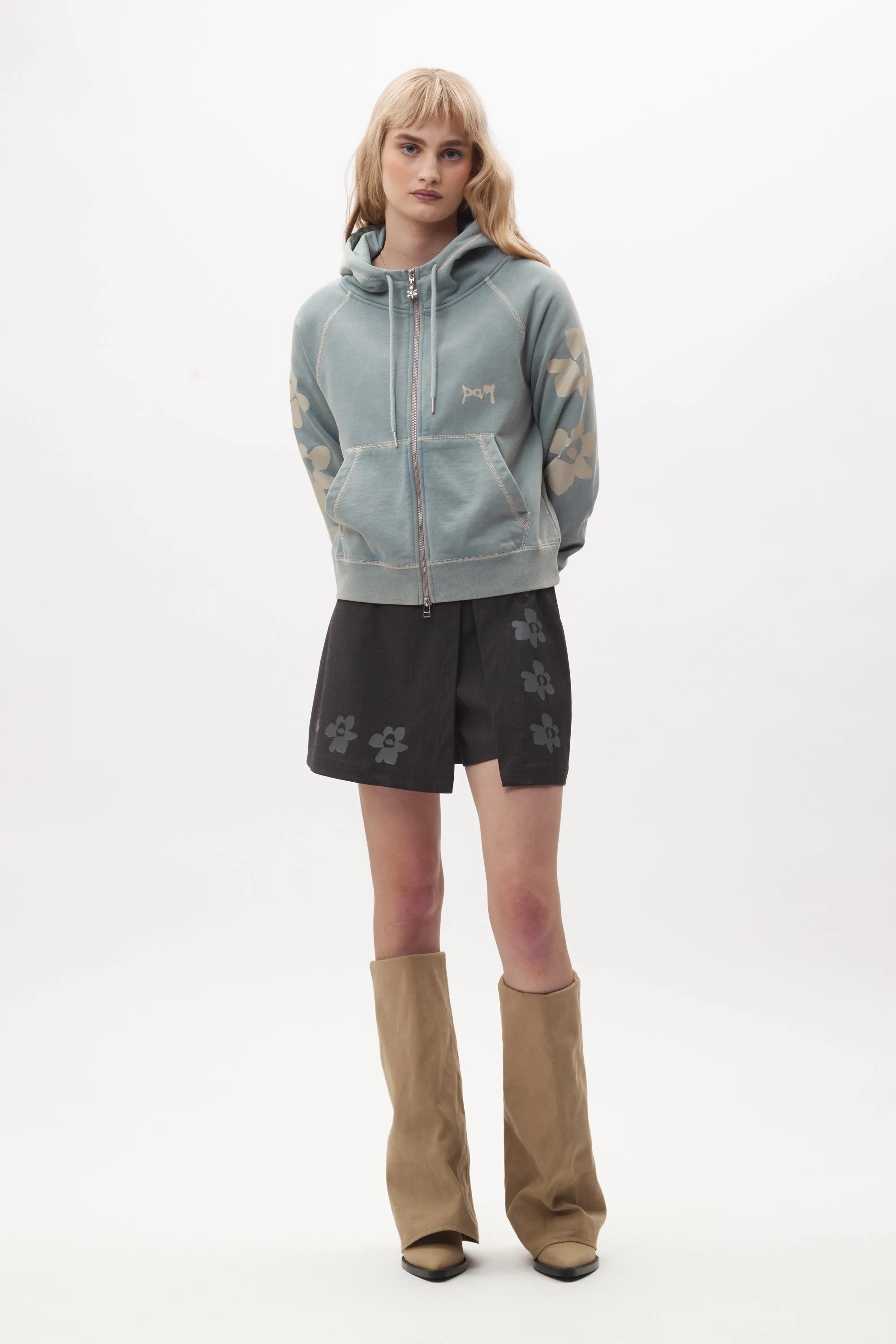 FALLING STAR CROPPED SWEAT sold by Perks And Mini Pty Ltd (P.A.M.) product image thumbnail 3