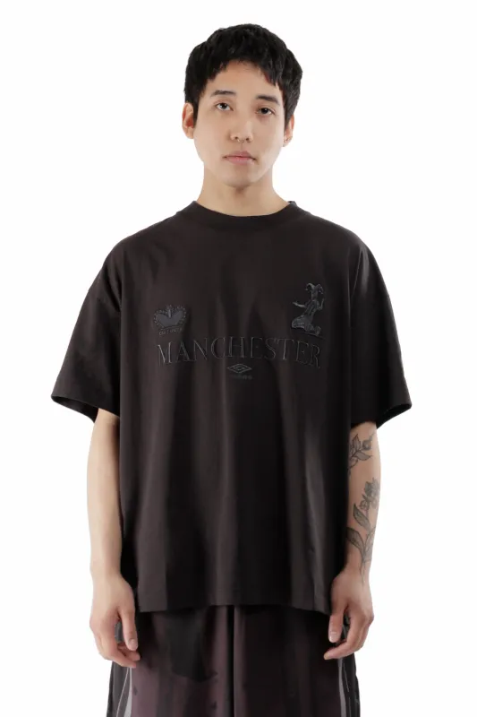 Manc T-Shirt Washed Black sold by Perks And Mini Pty Ltd (P.A.M.)
