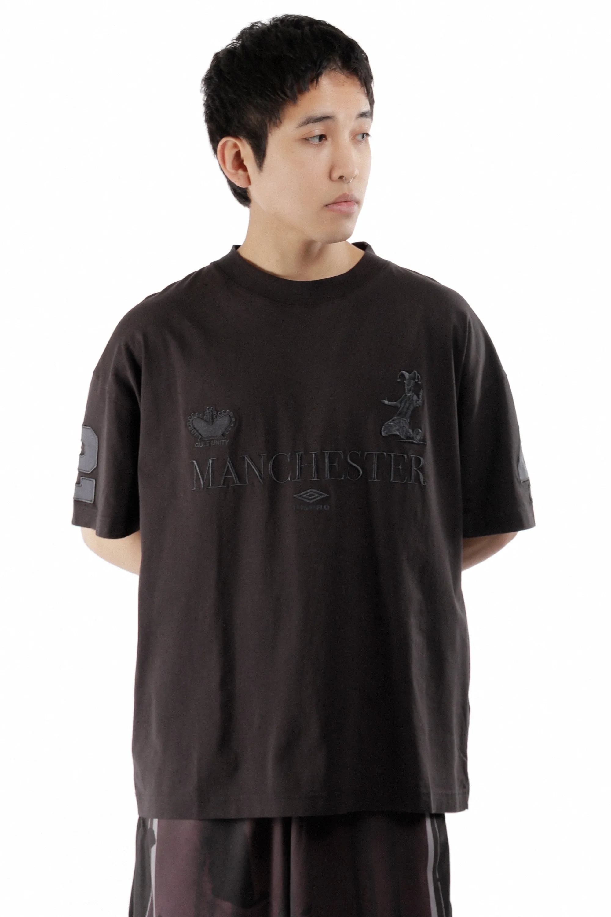 Manc T-Shirt Washed Black sold by Perks And Mini Pty Ltd (P.A.M.) product image thumbnail 3