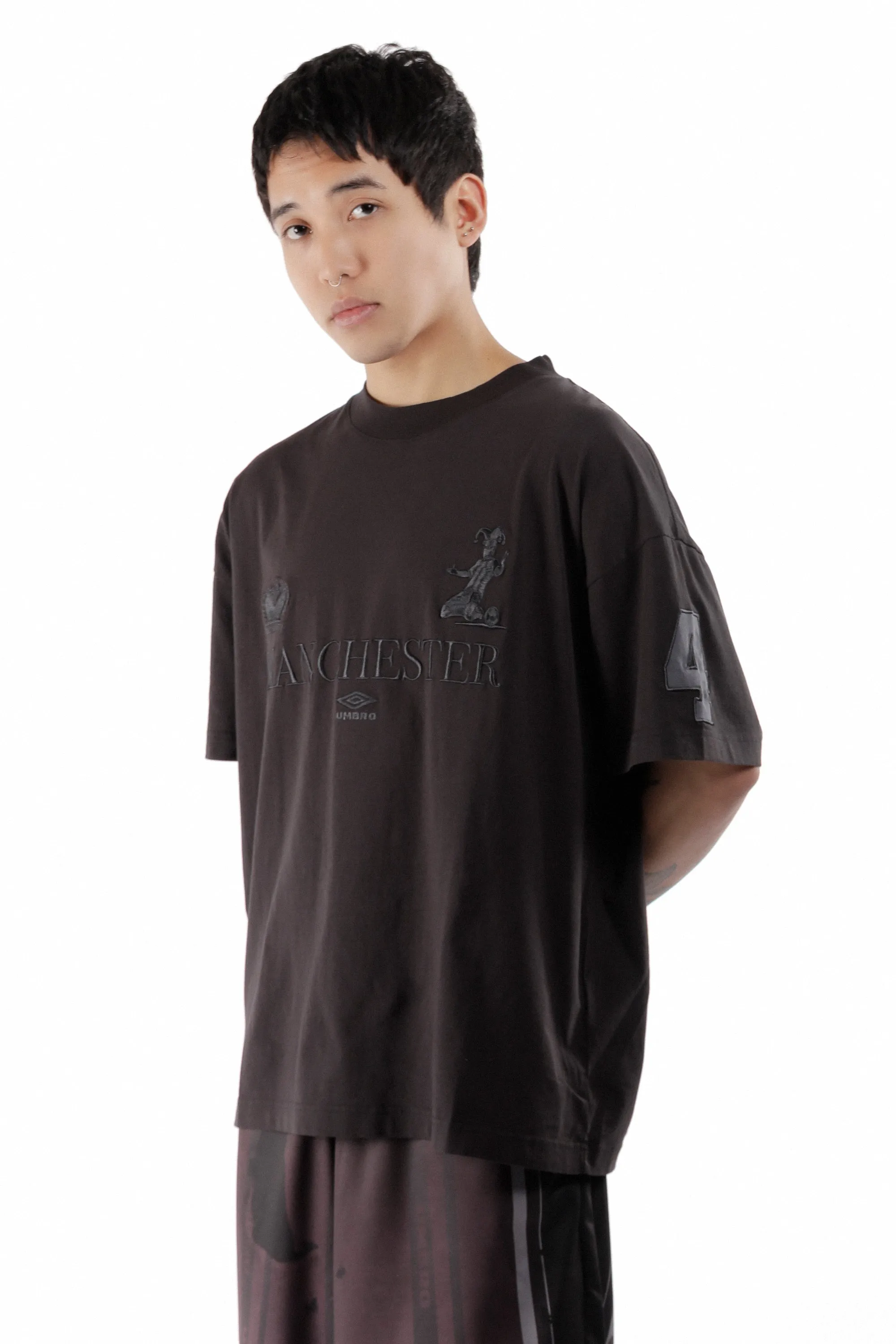 Manc T-Shirt Washed Black sold by Perks And Mini Pty Ltd (P.A.M.) product image thumbnail 2