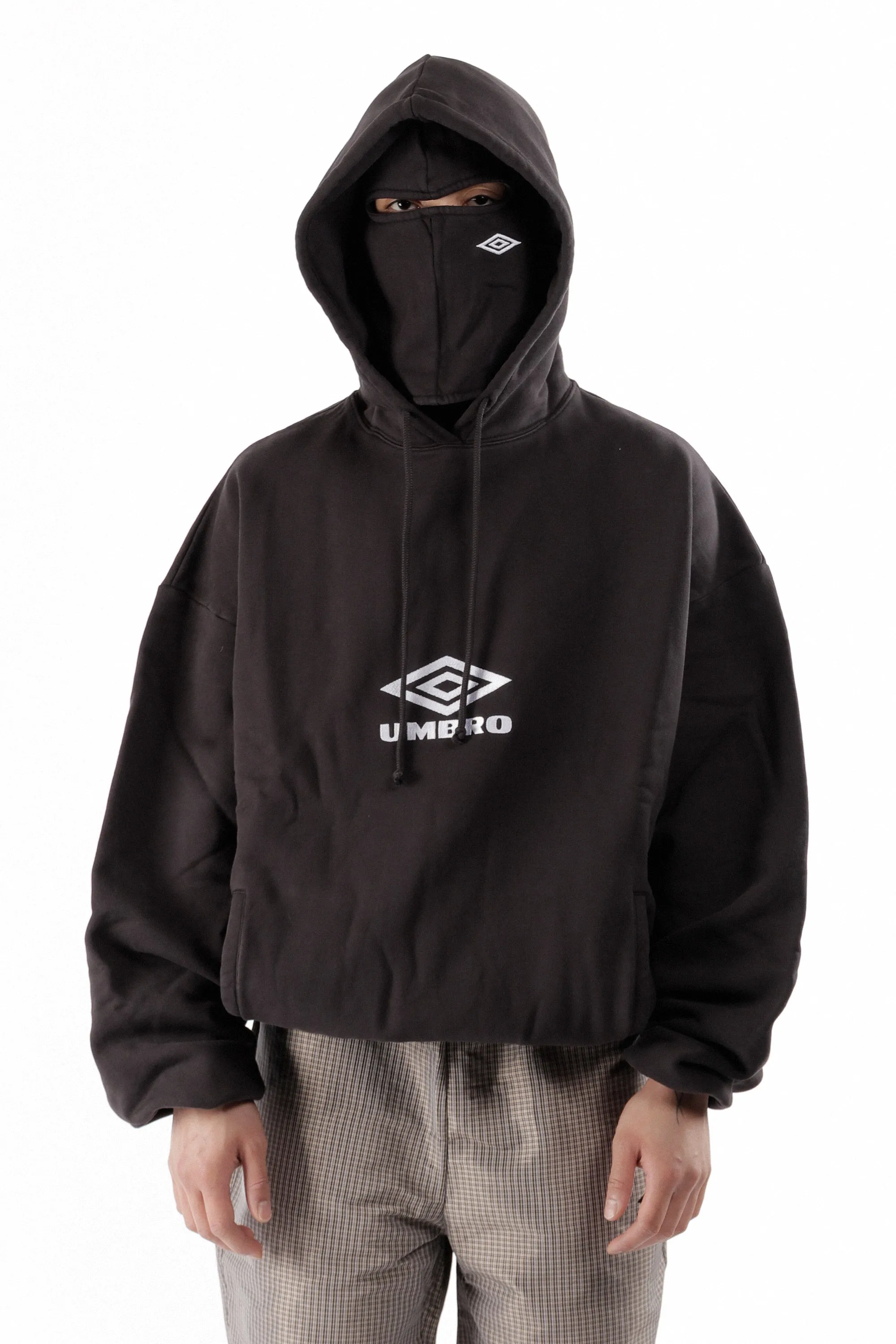 Og Logo Masked Hoodie Washed Black sold by Perks And Mini Pty Ltd (P.A.M.) product image thumbnail 3