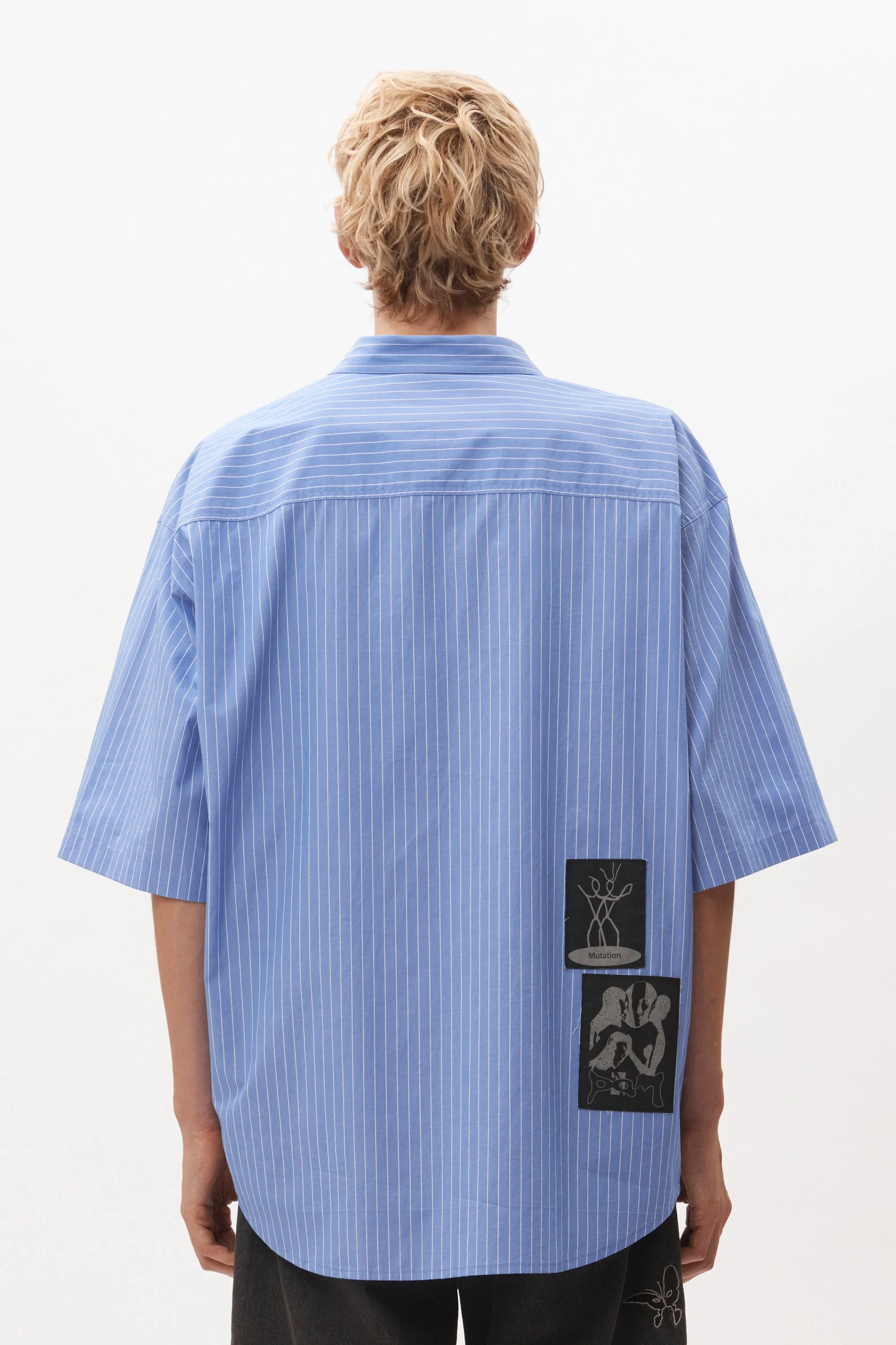 SLAB CITY BOXY SS SHIRT sold by Perks And Mini Pty Ltd (P.A.M.) product image thumbnail 2