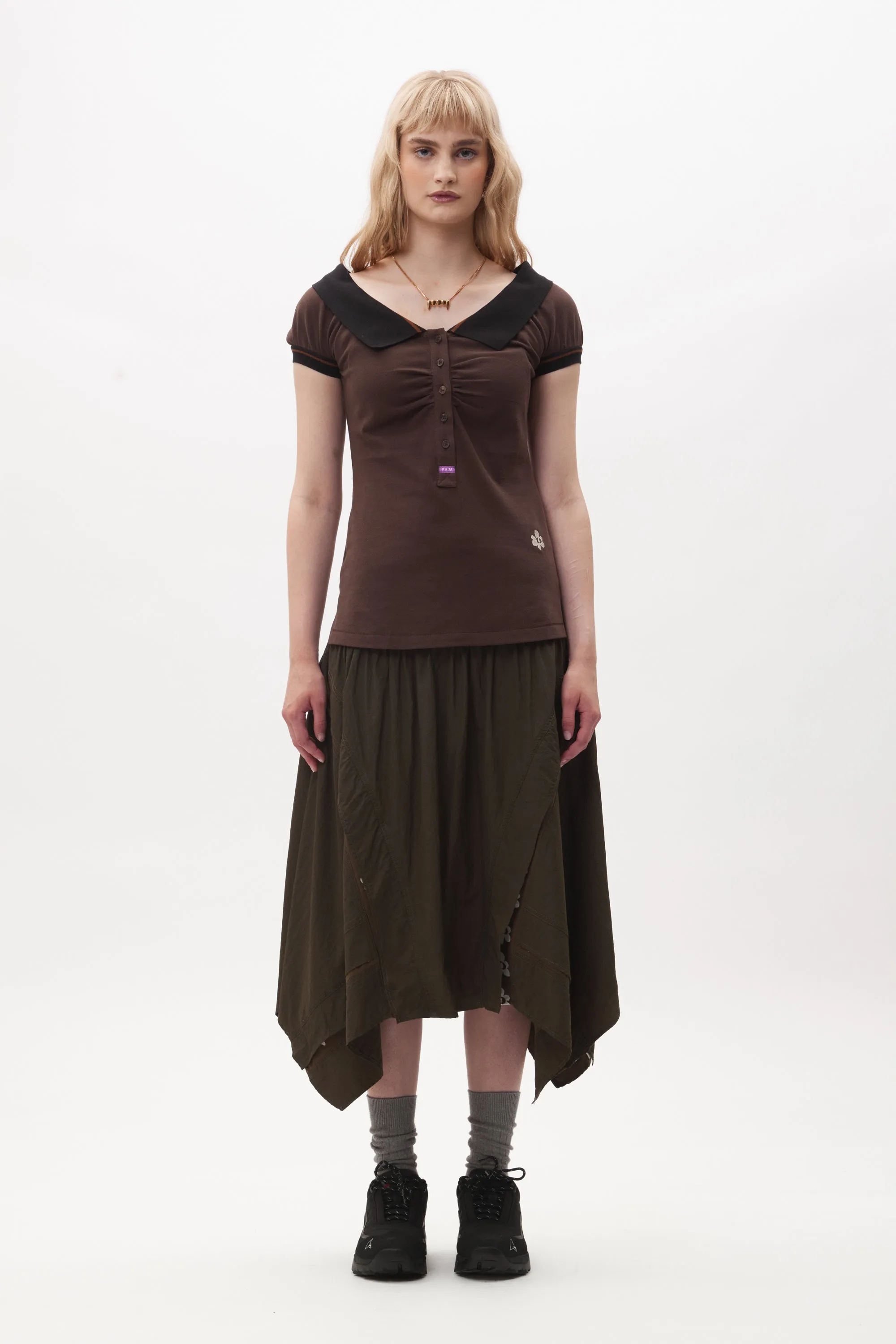 TWIN OAKS WIDE NECK POLO sold by Perks And Mini Pty Ltd (P.A.M.) product image thumbnail 2