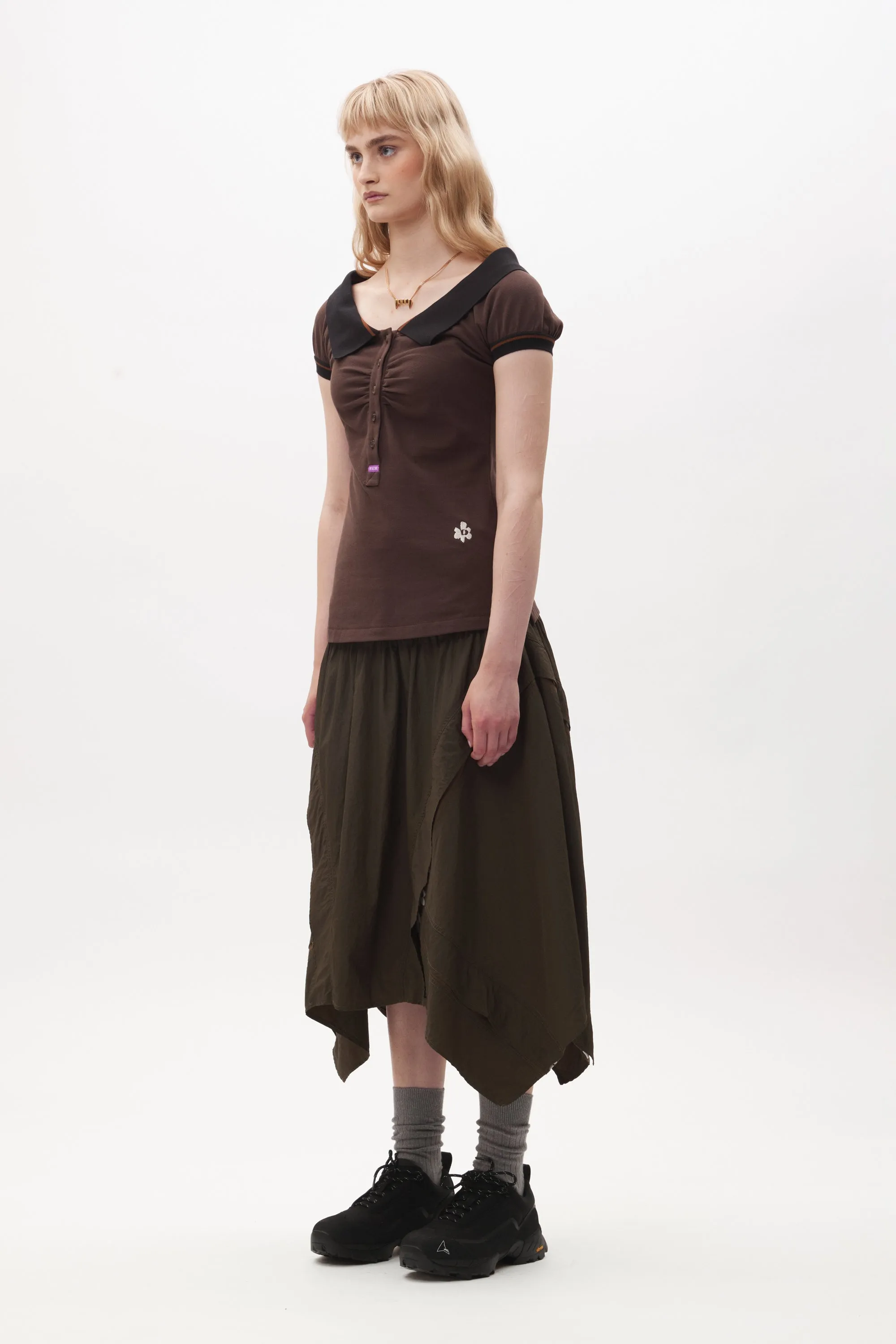 TWIN OAKS WIDE NECK POLO sold by Perks And Mini Pty Ltd (P.A.M.) product image thumbnail 3