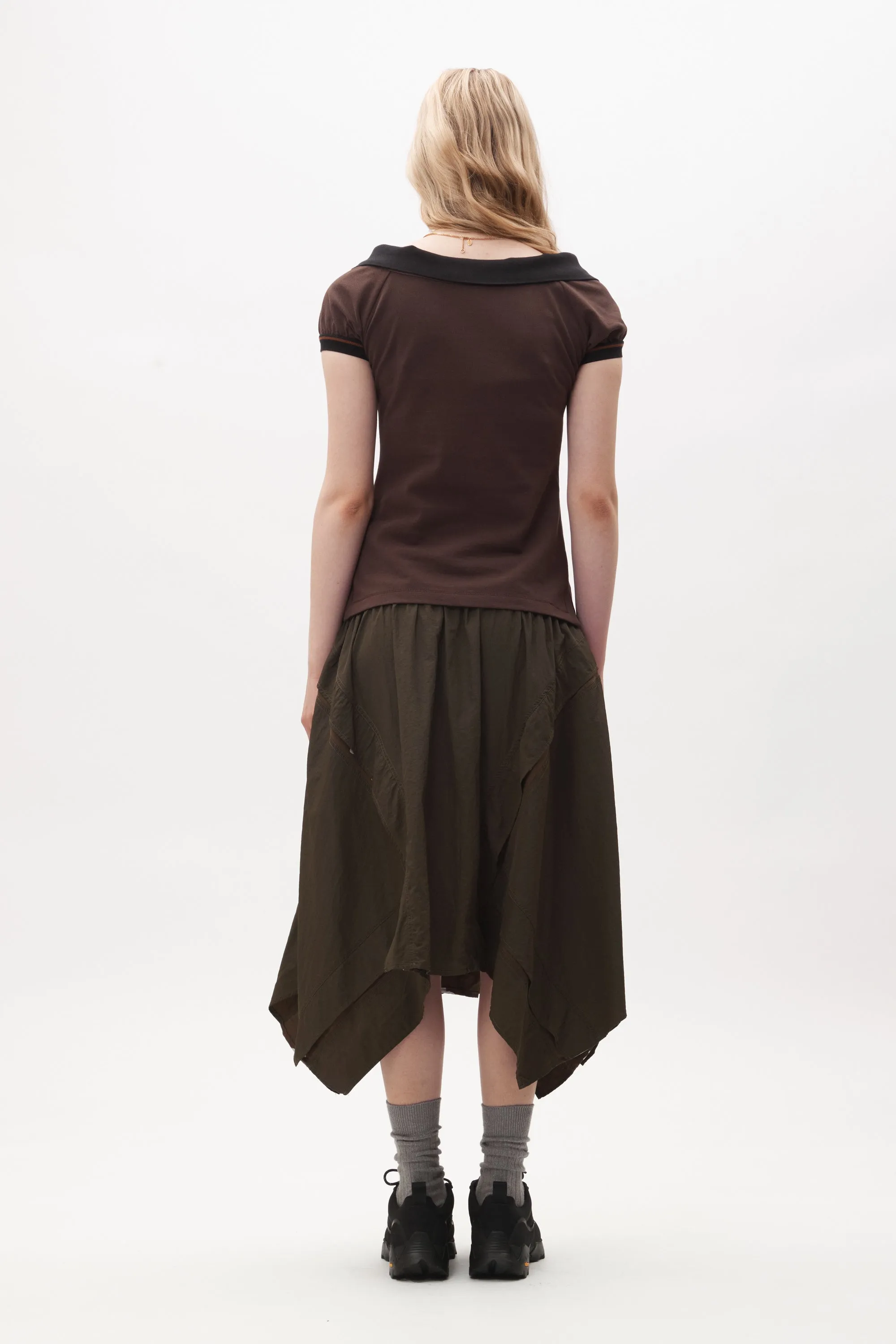 TWIN OAKS WIDE NECK POLO sold by Perks And Mini Pty Ltd (P.A.M.) product image thumbnail 4