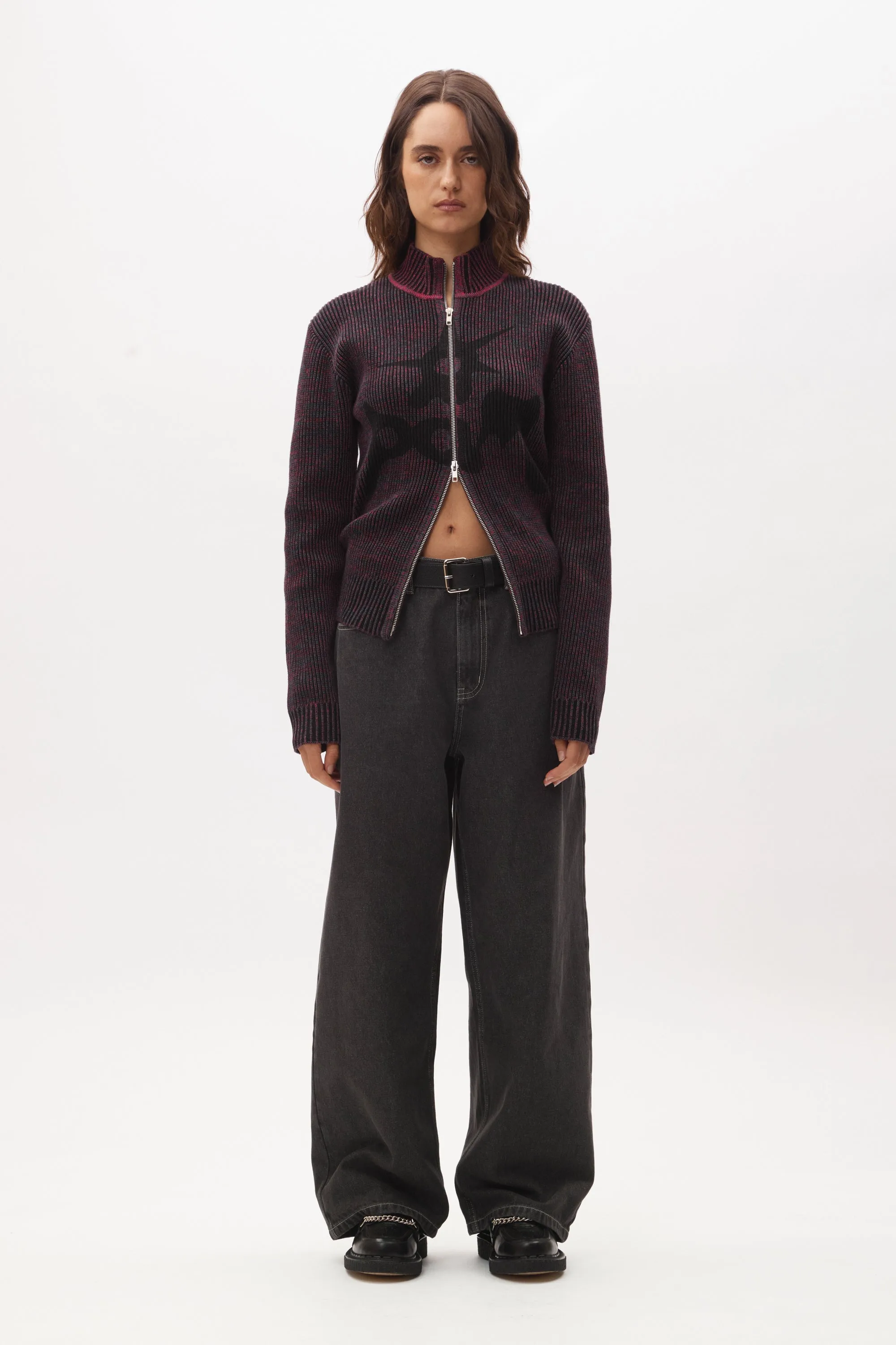 URCHIN STEADFAST ZIP THRU KNIT sold by Perks And Mini Pty Ltd (P.A.M.) product image thumbnail 2