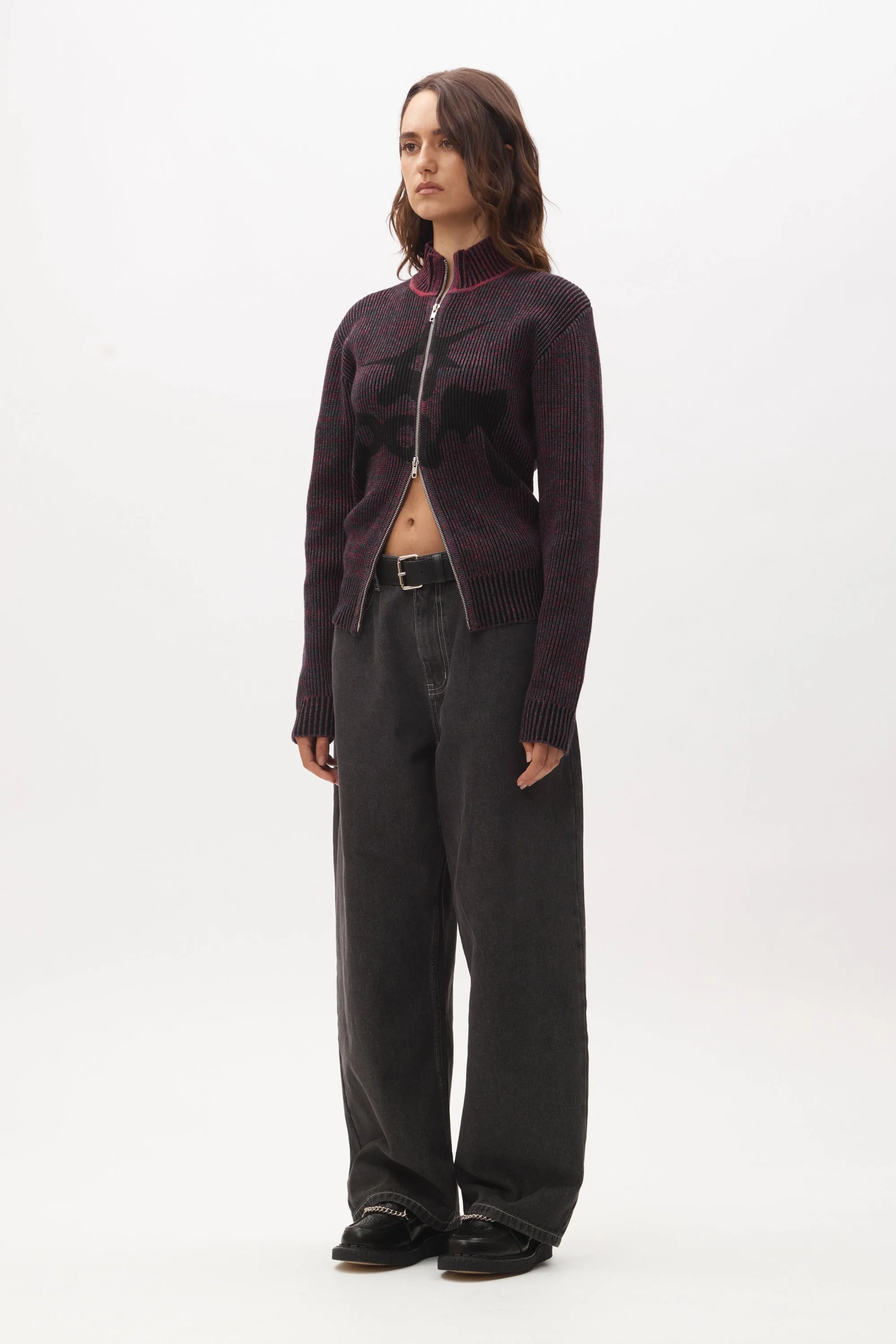 URCHIN STEADFAST ZIP THRU KNIT sold by Perks And Mini Pty Ltd (P.A.M.) product image thumbnail 3