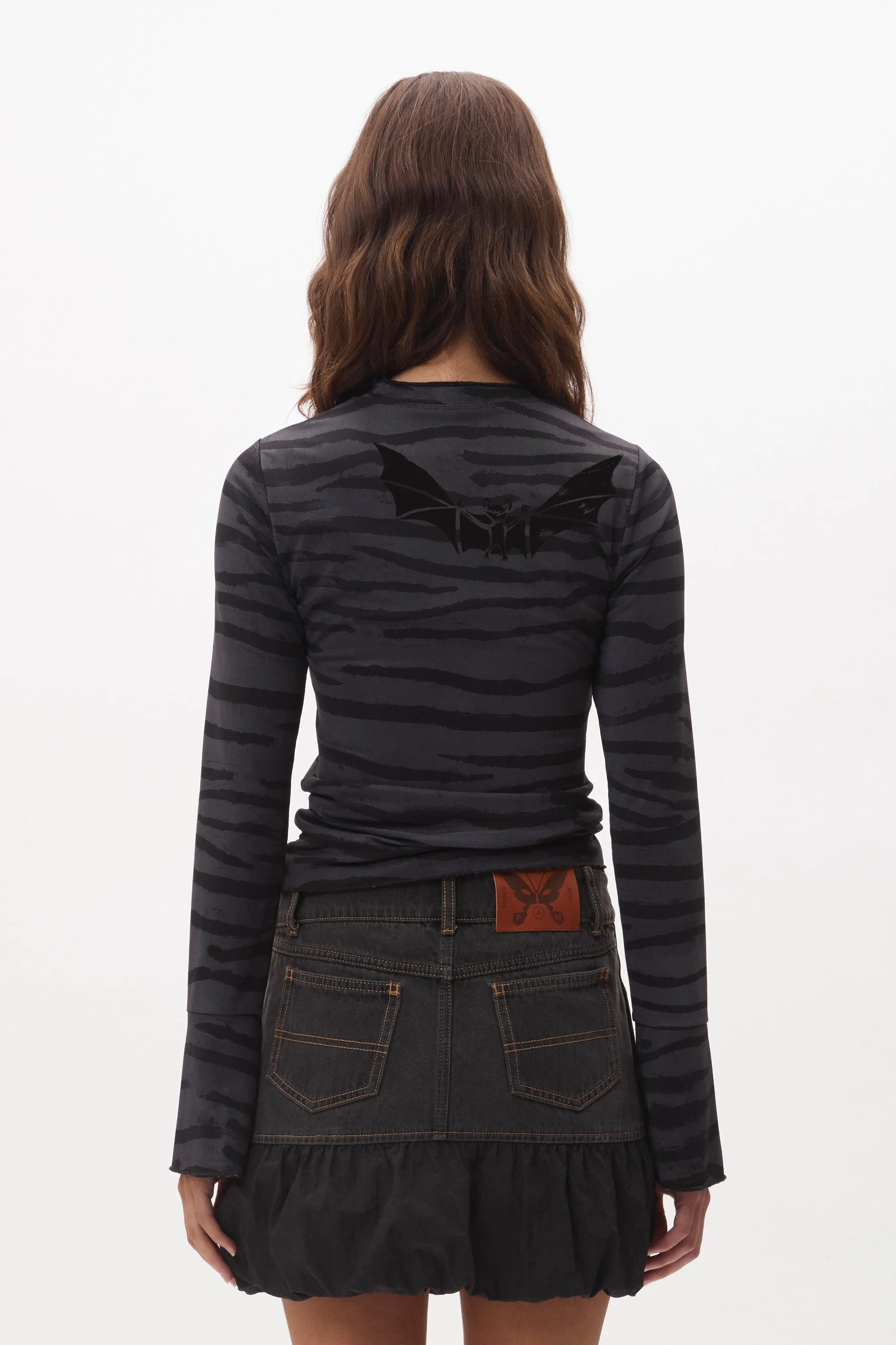 LIQUID SKY MESH TOP (JOSHUA SMITH) sold by Perks And Mini Pty Ltd (P.A.M.) product image thumbnail 2