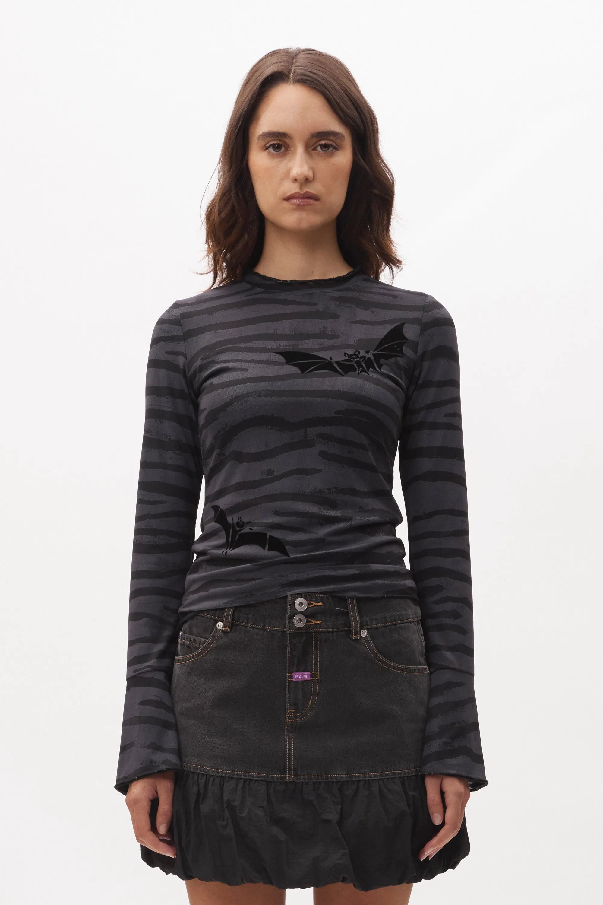 LIQUID SKY MESH TOP (JOSHUA SMITH) sold by Perks And Mini Pty Ltd (P.A.M.)
