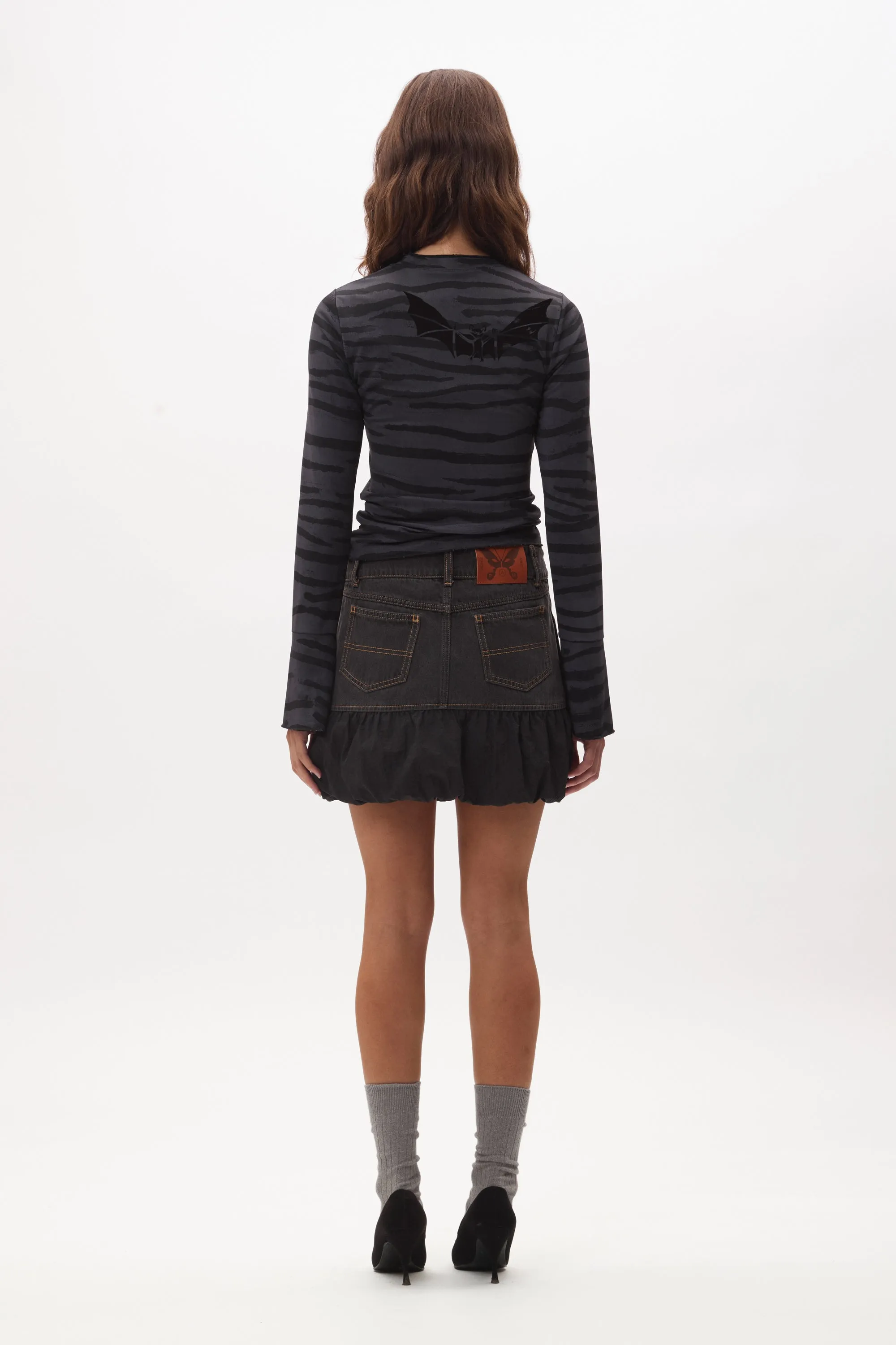 LIQUID SKY MESH TOP (JOSHUA SMITH) sold by Perks And Mini Pty Ltd (P.A.M.) product image thumbnail 5