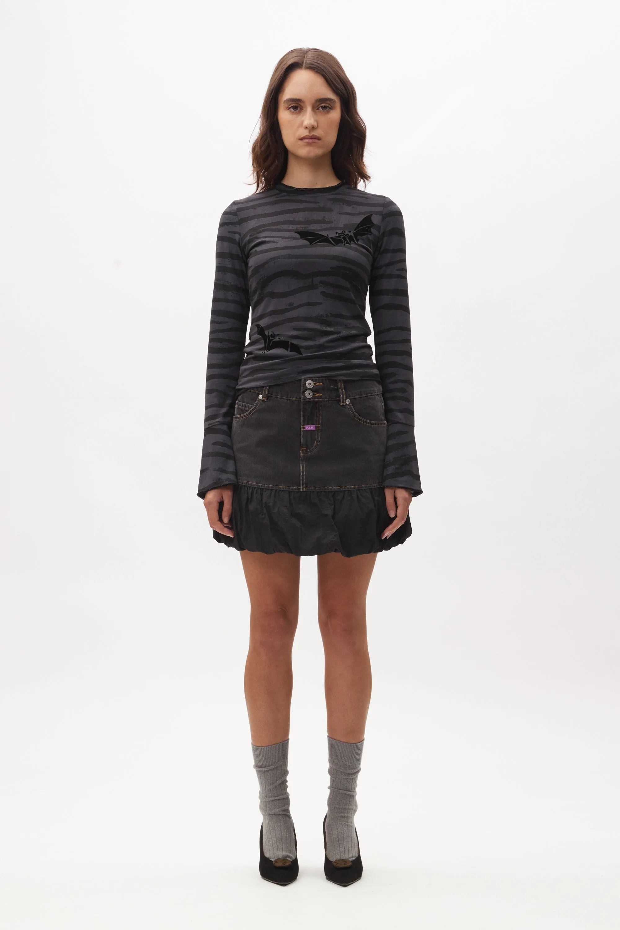 LIQUID SKY MESH TOP (JOSHUA SMITH) sold by Perks And Mini Pty Ltd (P.A.M.) product image thumbnail 3