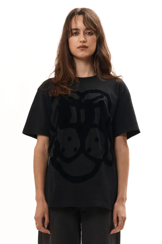 FLOCKED PUP SS TEE sold by Perks And Mini Pty Ltd (P.A.M.)