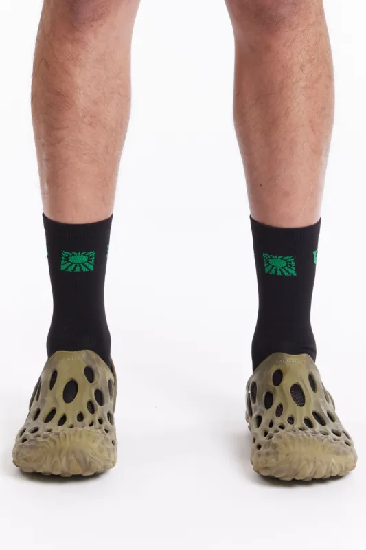 GOLGOTHA BLACK PROBLEM SOCKS made by Perks And Mini Pty Ltd (P.A.M.)