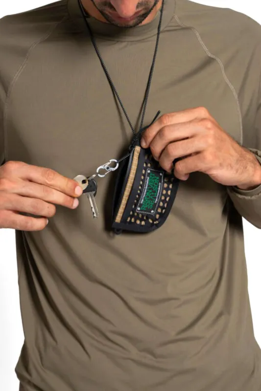 SEALSON MESH WALLET KHAKI sold by Perks And Mini Pty Ltd (P.A.M.)