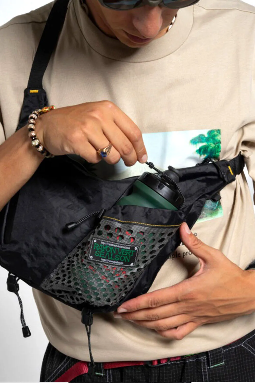 SEALSON XBODY BAG BLACK sold by Perks And Mini Pty Ltd (P.A.M.) product image thumbnail 2