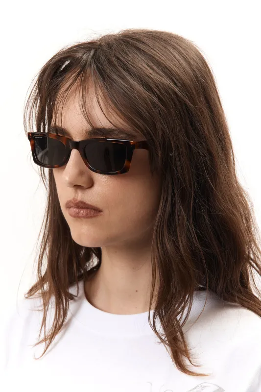 SLEAZY - TORTOISESHELL WITH SMOKE LENS sold by Perks And Mini Pty Ltd (P.A.M.)