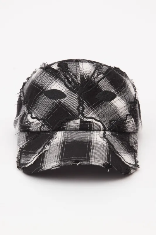 CHECK ALIEN BUTTERFLY KISS BASEBALL CAP made by Perks And Mini Pty Ltd (P.A.M.)