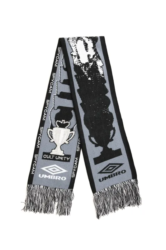 Cult Unity Scarf Black Grey sold by Perks And Mini Pty Ltd (P.A.M.)