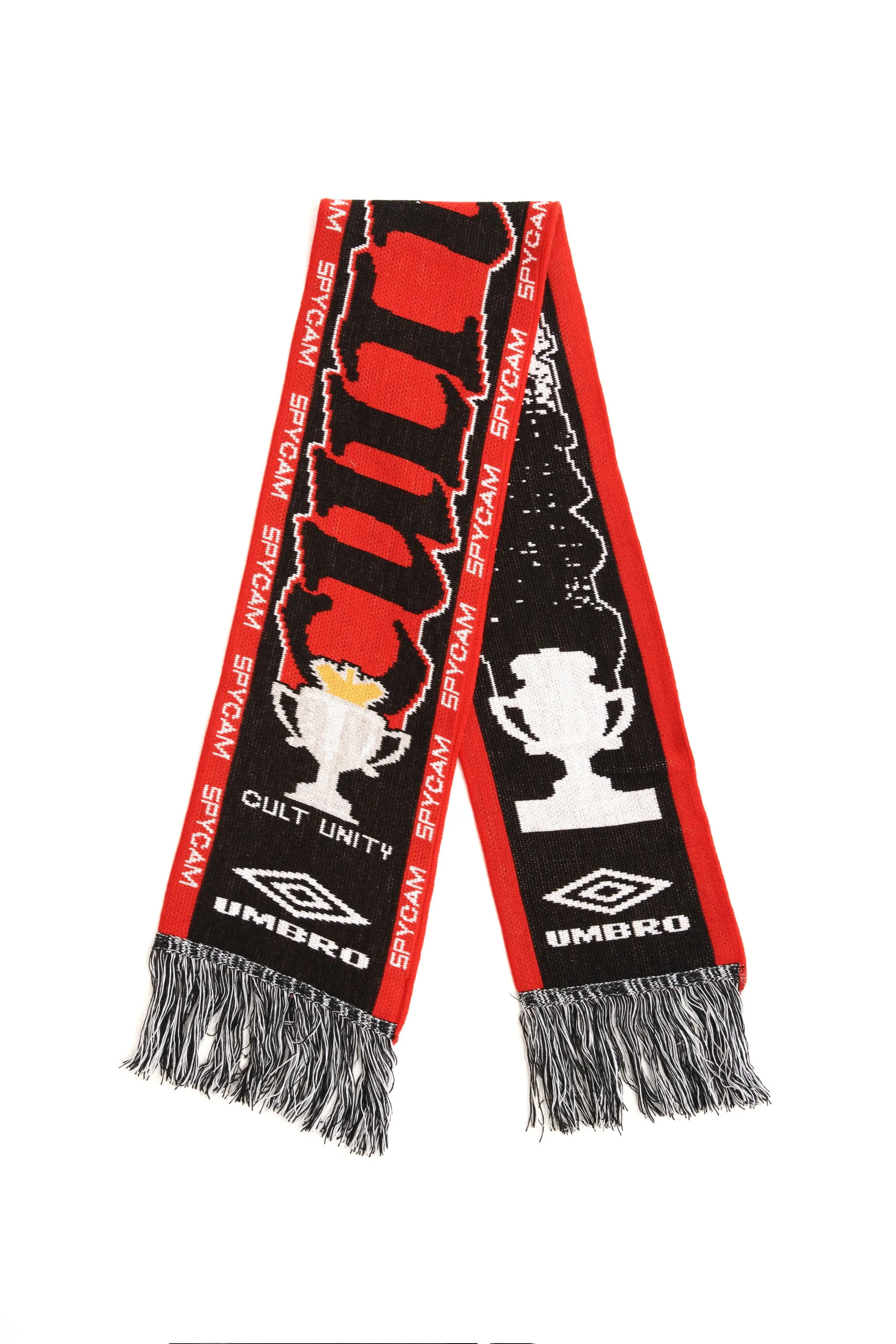 Cult Unity Scarf Black Red sold by Perks And Mini Pty Ltd (P.A.M.)