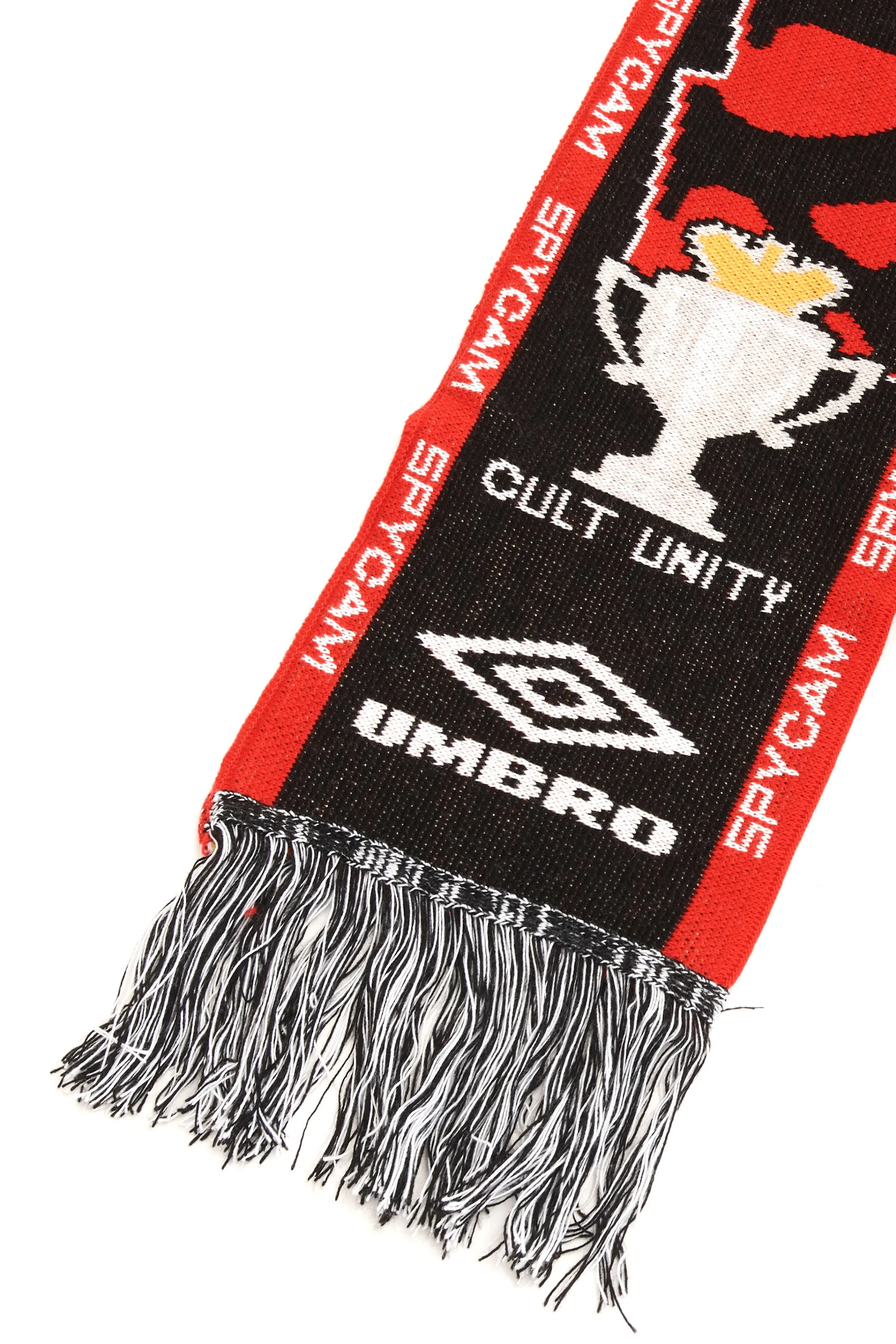 Cult Unity Scarf Black Red sold by Perks And Mini Pty Ltd (P.A.M.) product image thumbnail 2