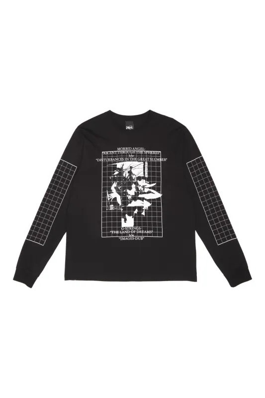 LS TEE - GRIDS sold by Perks And Mini Pty Ltd (P.A.M.)