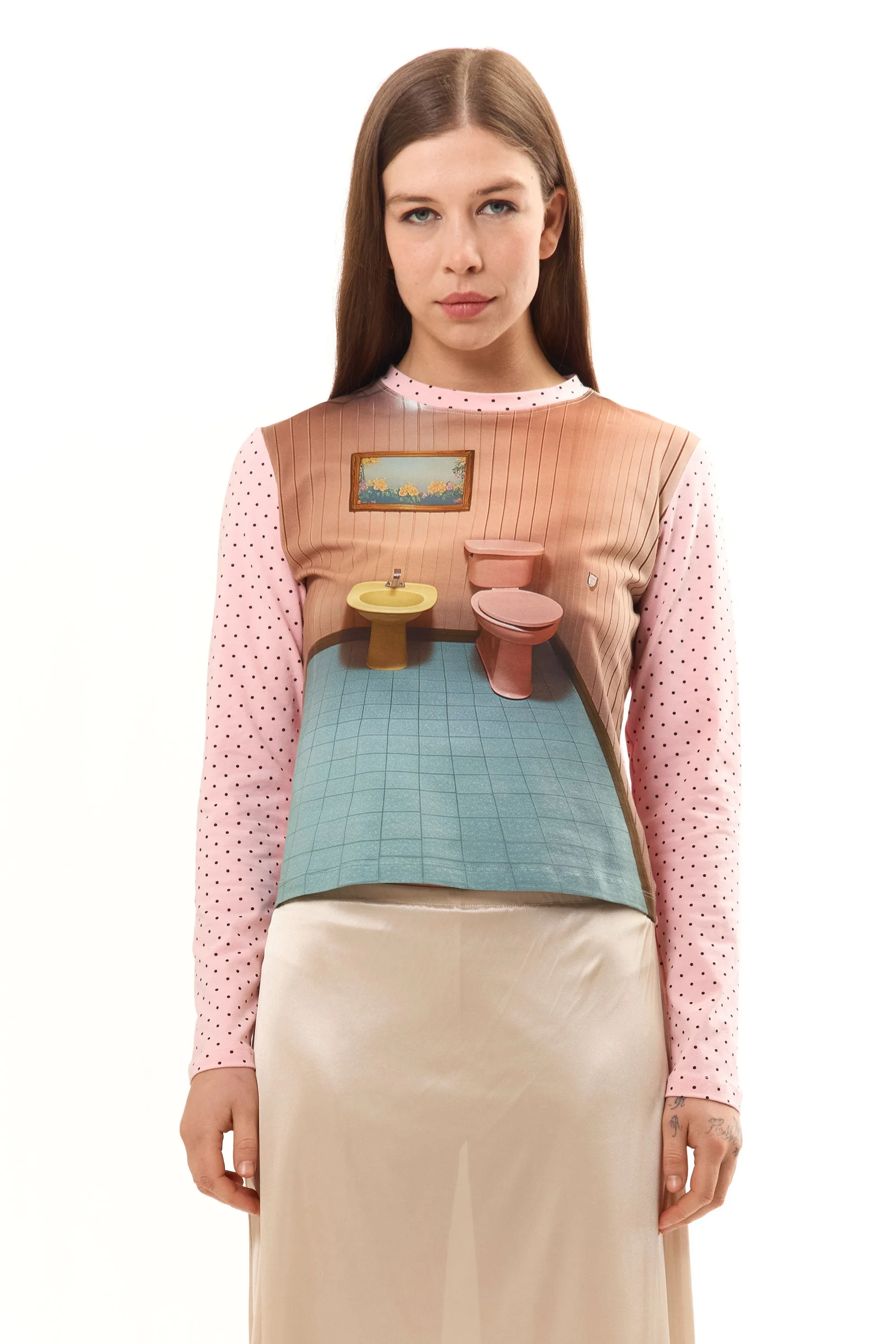 BATHROOM T-SHIRT sold by Perks And Mini Pty Ltd (P.A.M.)