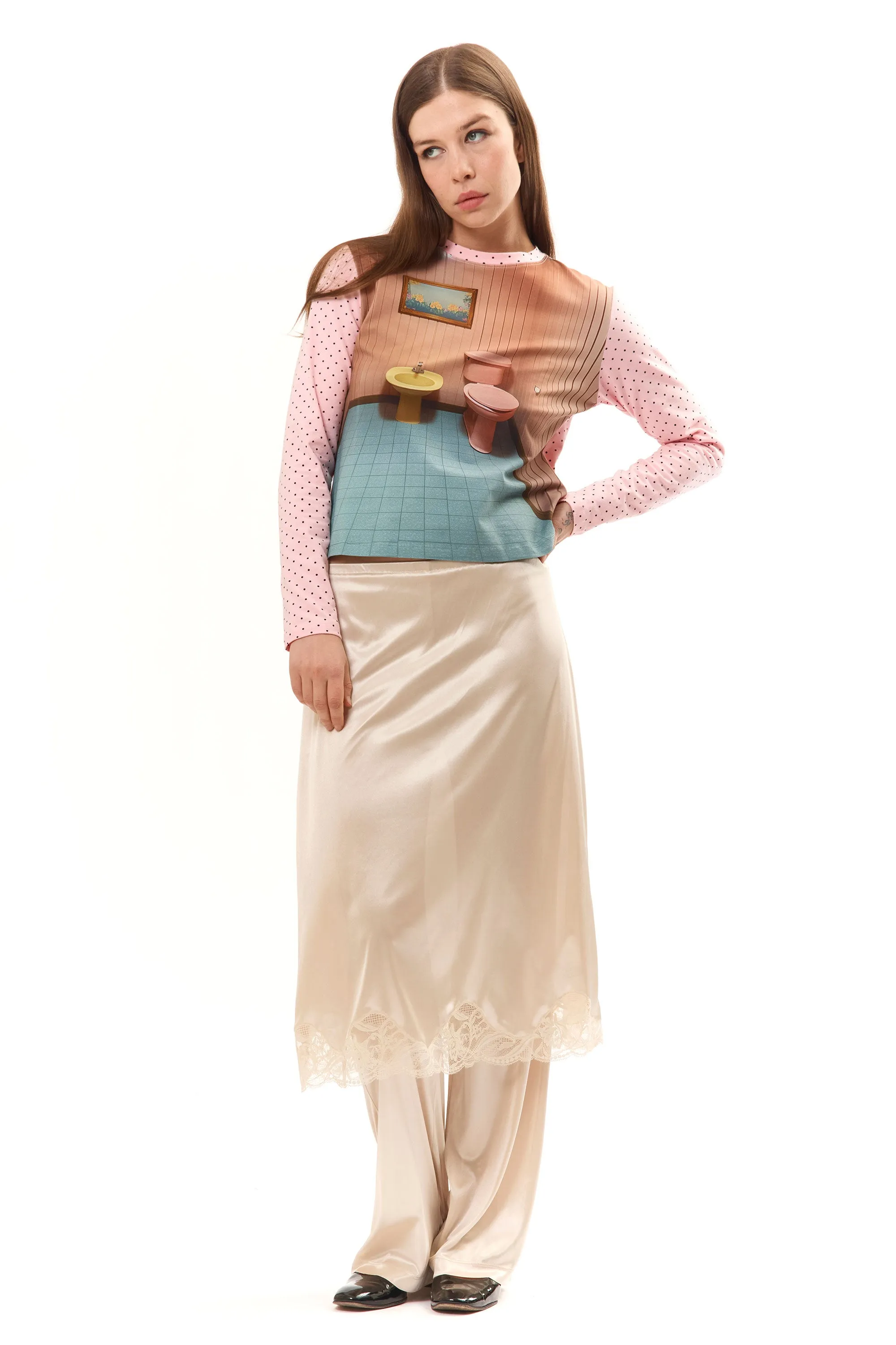 BATHROOM T-SHIRT sold by Perks And Mini Pty Ltd (P.A.M.) product image thumbnail 3