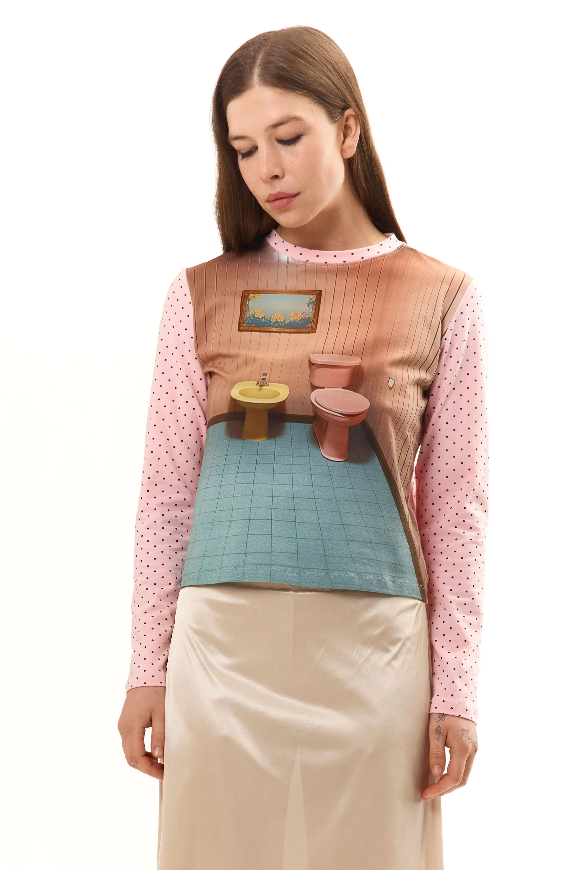 BATHROOM T-SHIRT sold by Perks And Mini Pty Ltd (P.A.M.) product image thumbnail 4