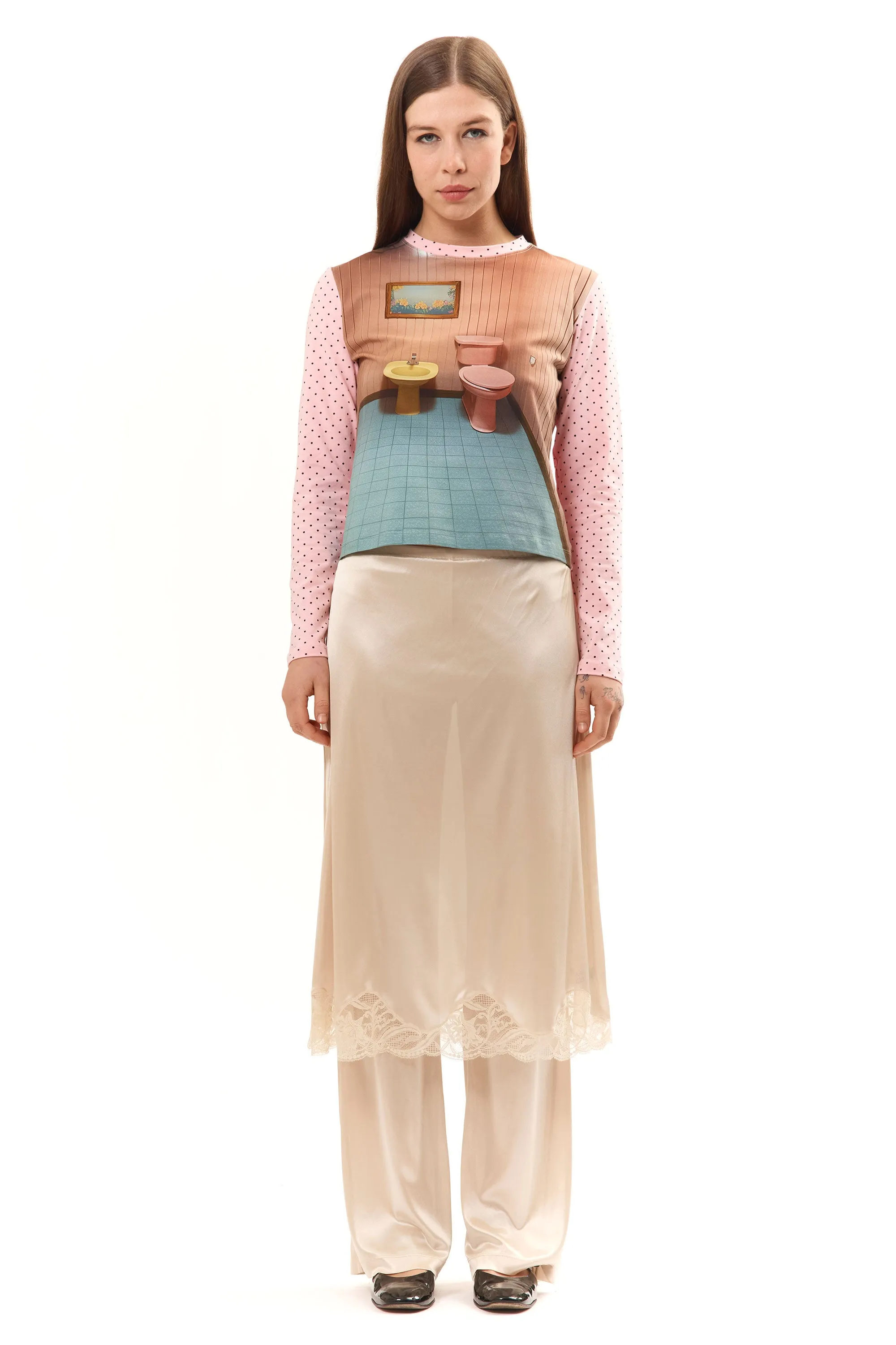 BATHROOM T-SHIRT sold by Perks And Mini Pty Ltd (P.A.M.) product image thumbnail 2