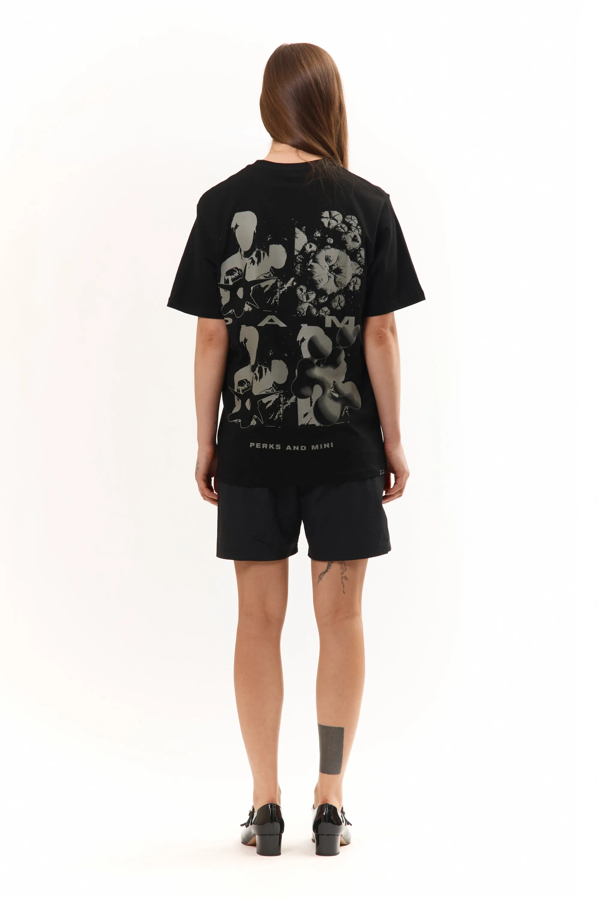 CHOOSE FREEWHEELING TRACK SHORTS - BLACK sold by Perks And Mini Pty Ltd (P.A.M.) product image thumbnail 3