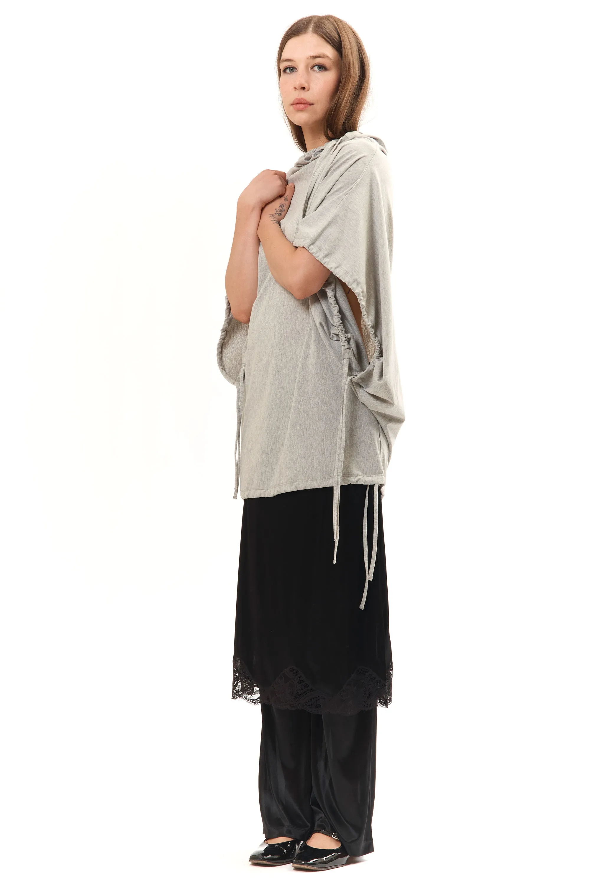 GREY BED TIME TOP sold by Perks And Mini Pty Ltd (P.A.M.) product image thumbnail 2