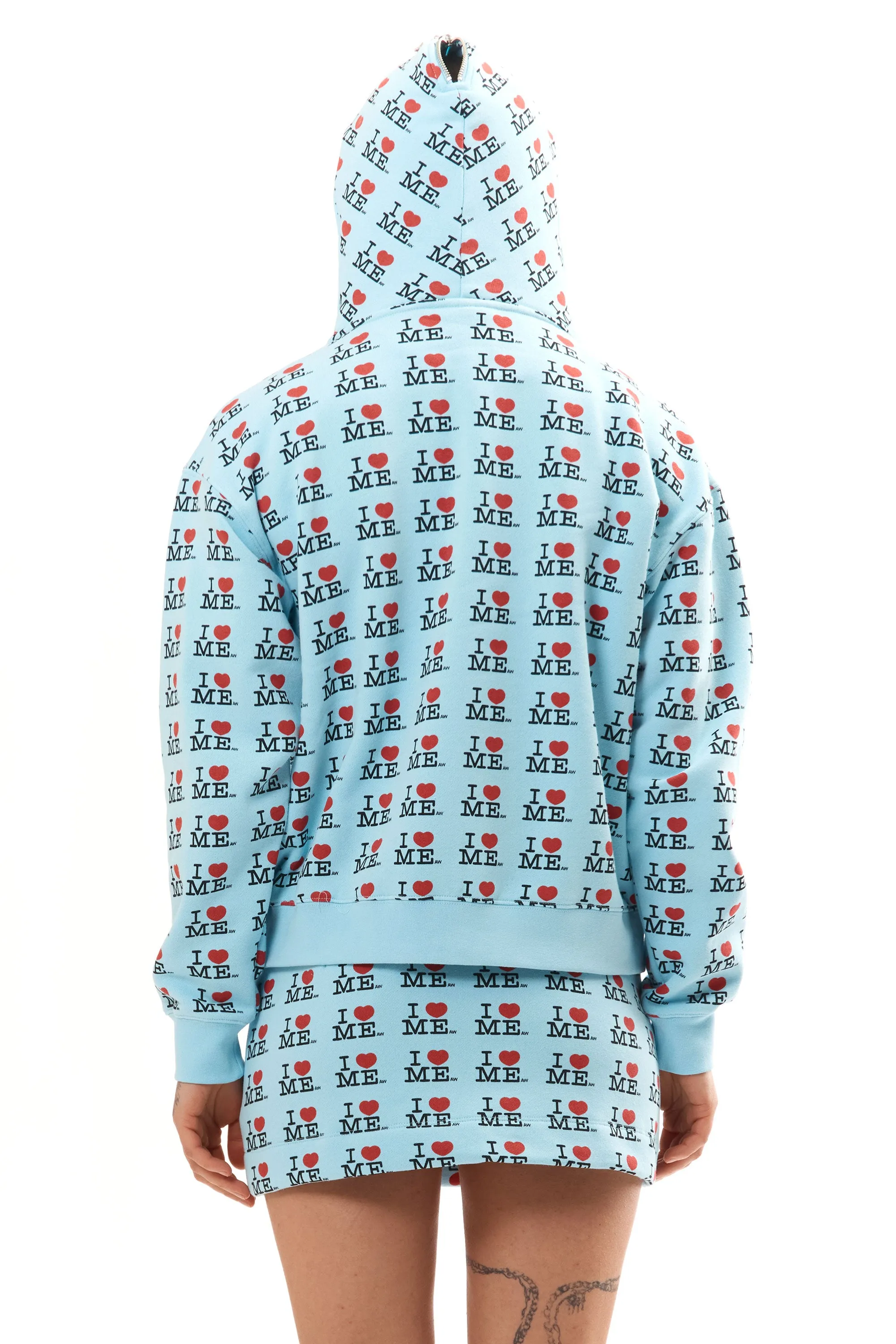 I HEART ME BLUE BUTTERFLY HOODIE sold by Perks And Mini Pty Ltd (P.A.M.) product image thumbnail 3