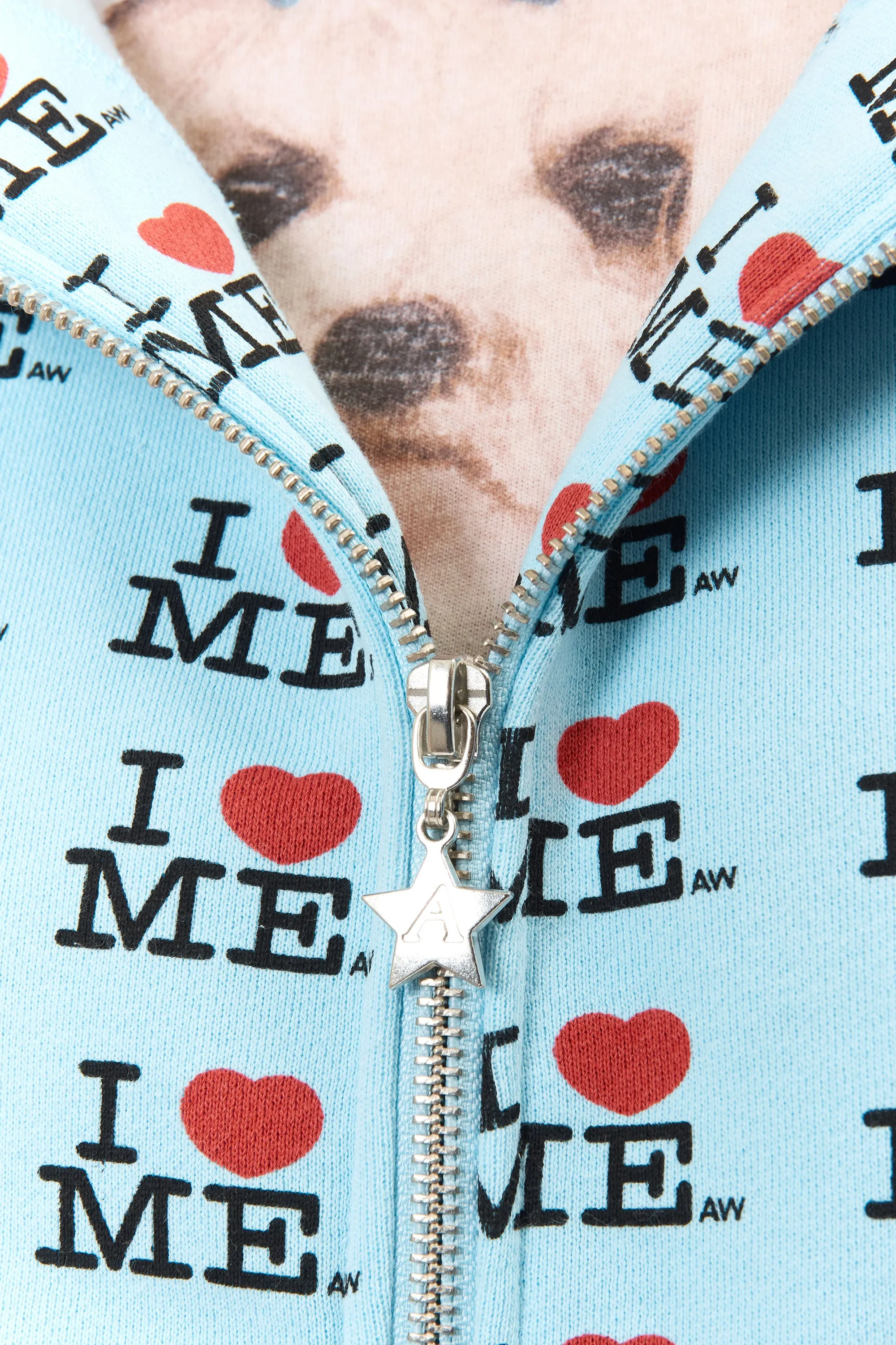 I HEART ME BLUE BUTTERFLY HOODIE sold by Perks And Mini Pty Ltd (P.A.M.) product image thumbnail 5